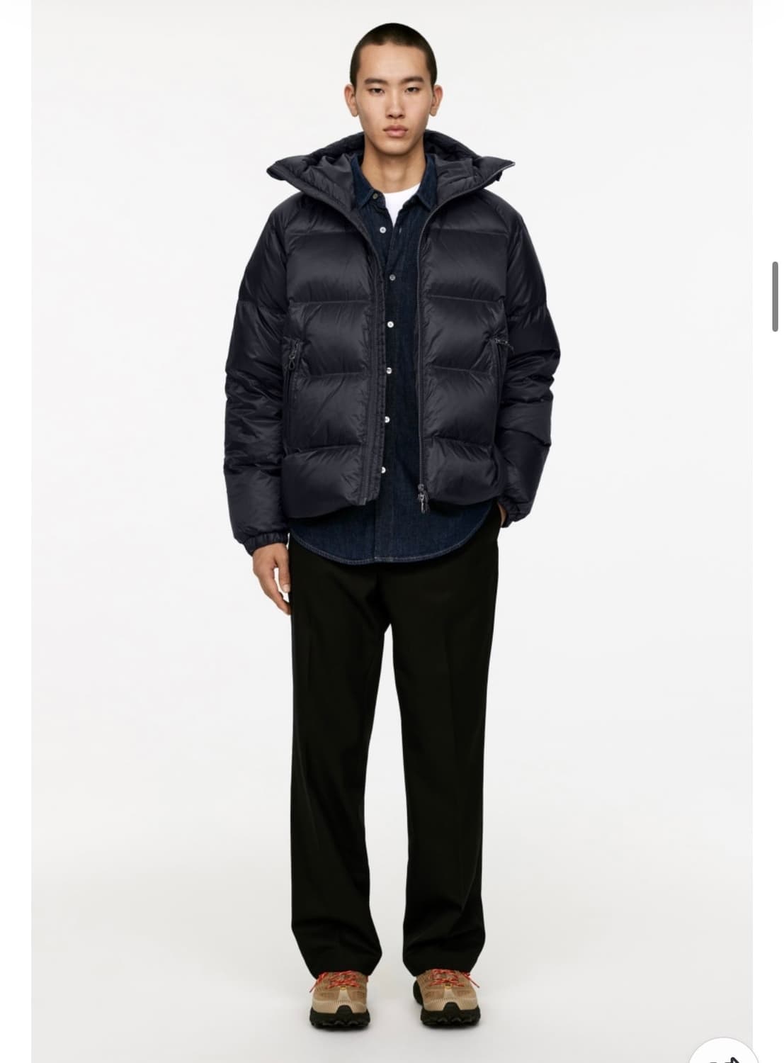 아르켓 스포티 다운 패딩 m 상품이미지2