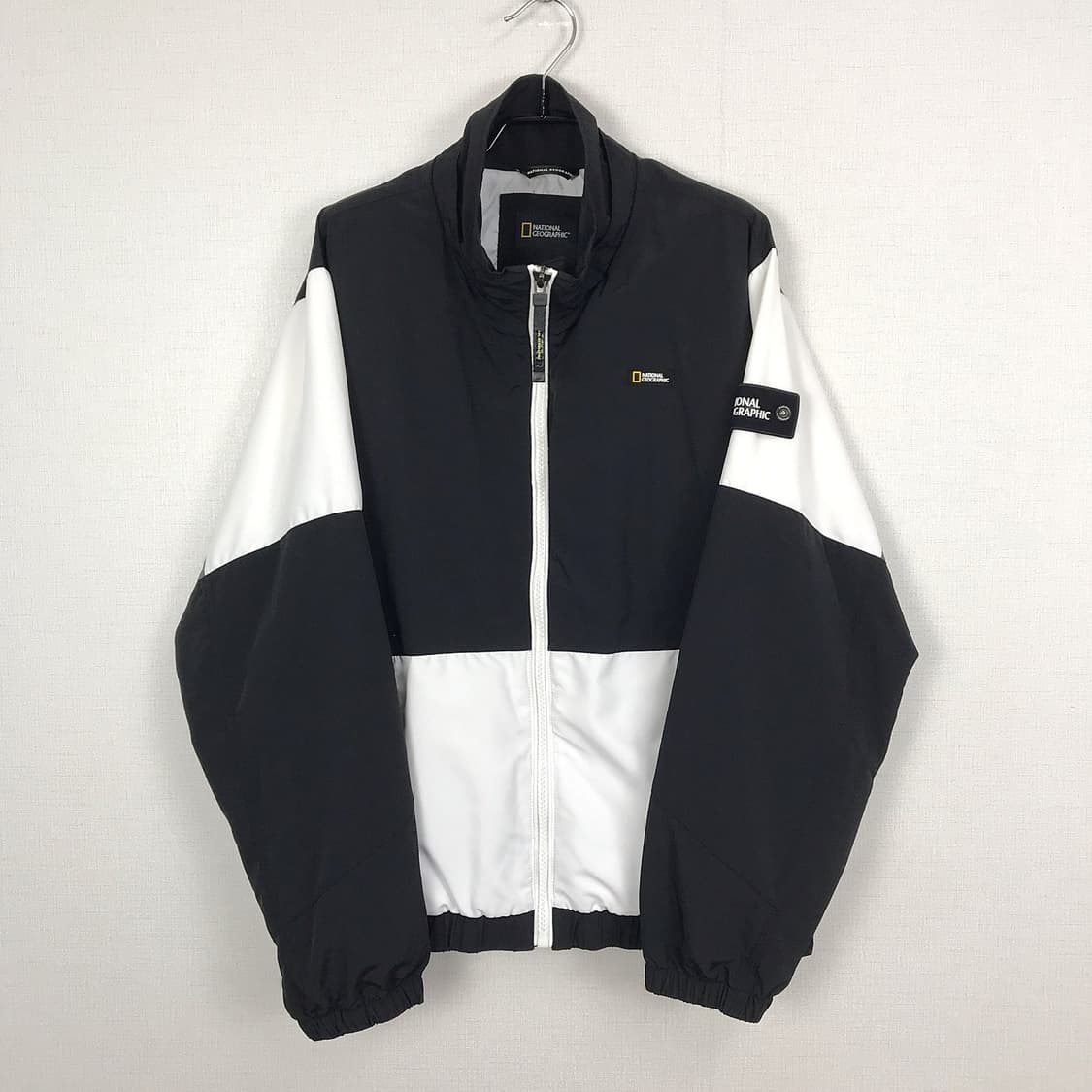 내셔널지오그래픽 타슬란 오버핏 바람막이 자켓 남성M (95) 상품이미지1