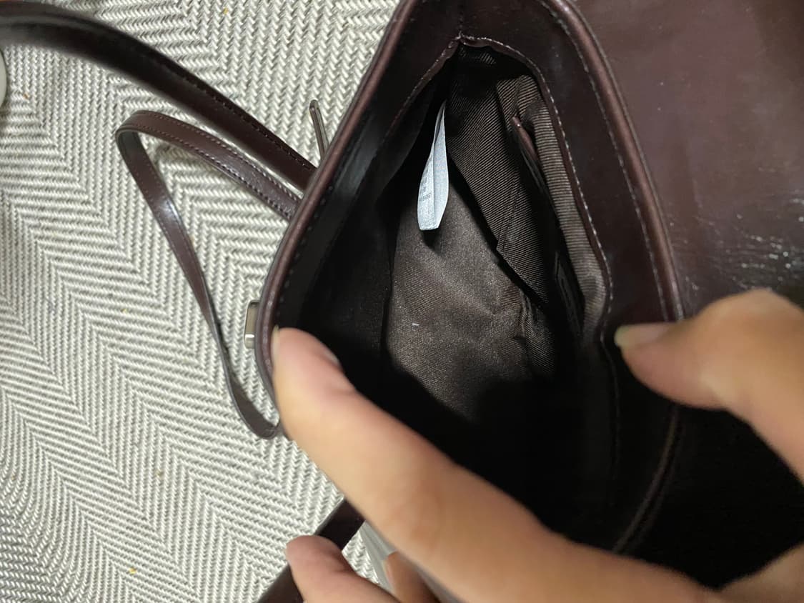 오브히 백투베이직스 미뇽 미니 토트백 상품이미지3