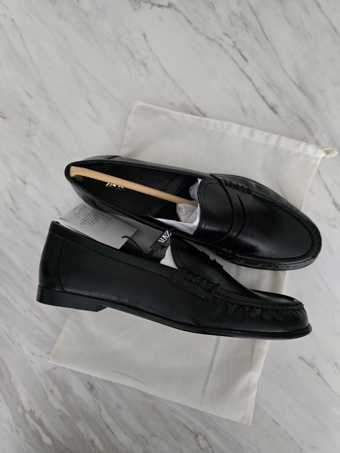 39 자라 더로우 소프트 셔링 로퍼 상품이미지4