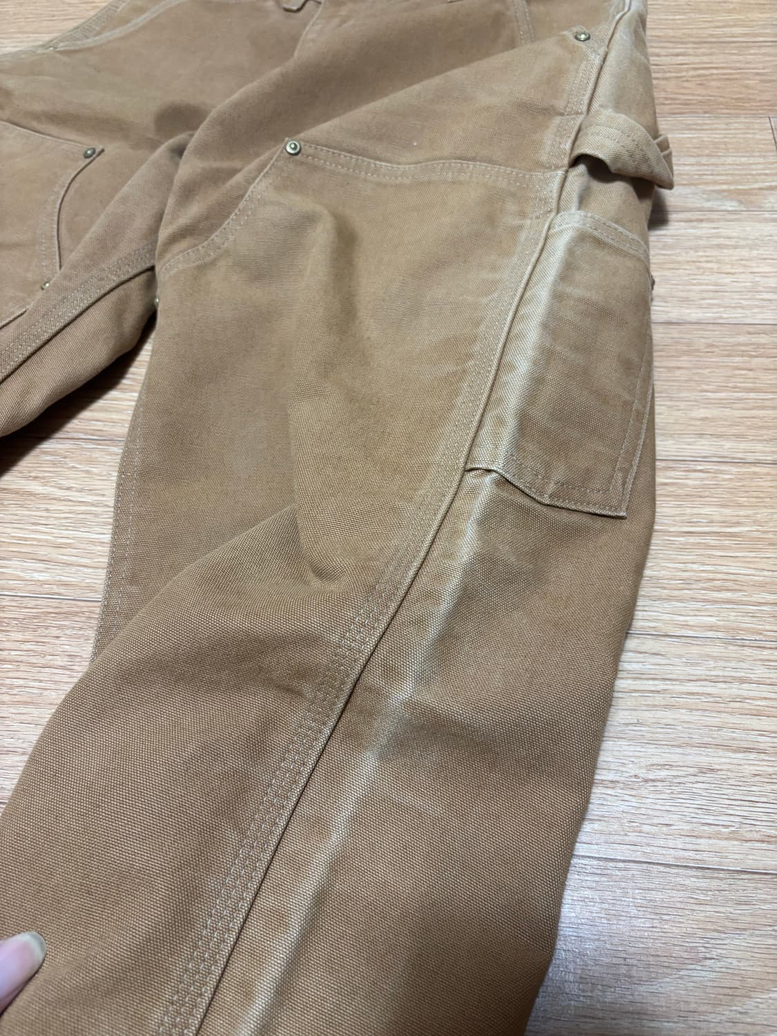 칼하트 b01 더블니 상품이미지7