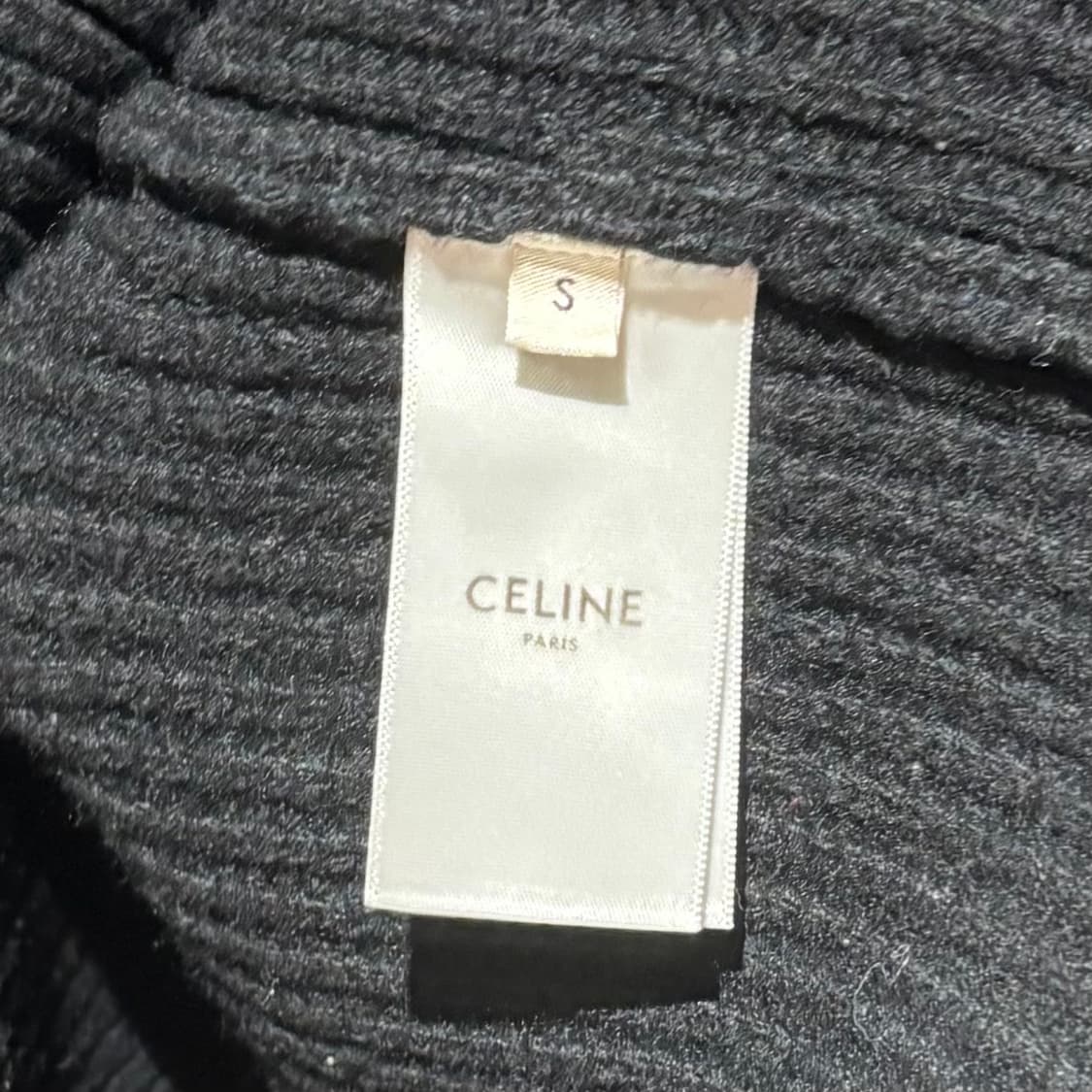 S/셀린느 리브드 울 니트 상품이미지3