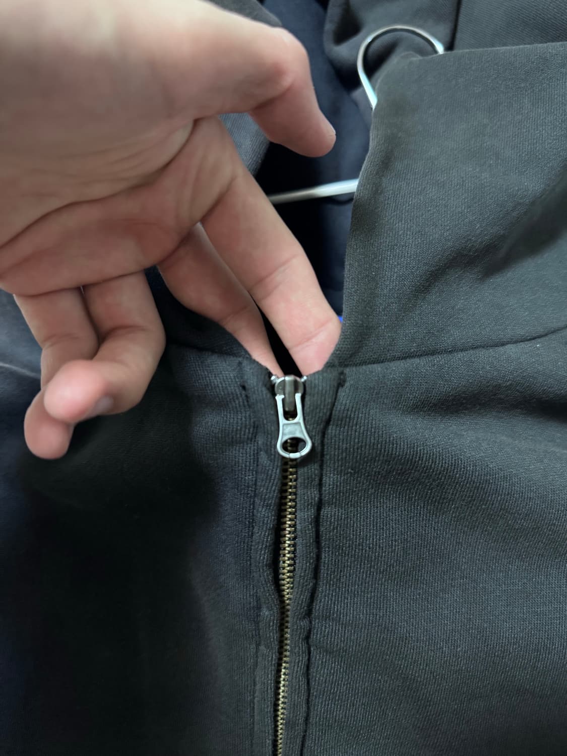 이지갭 후드집업 블랙 상품이미지5