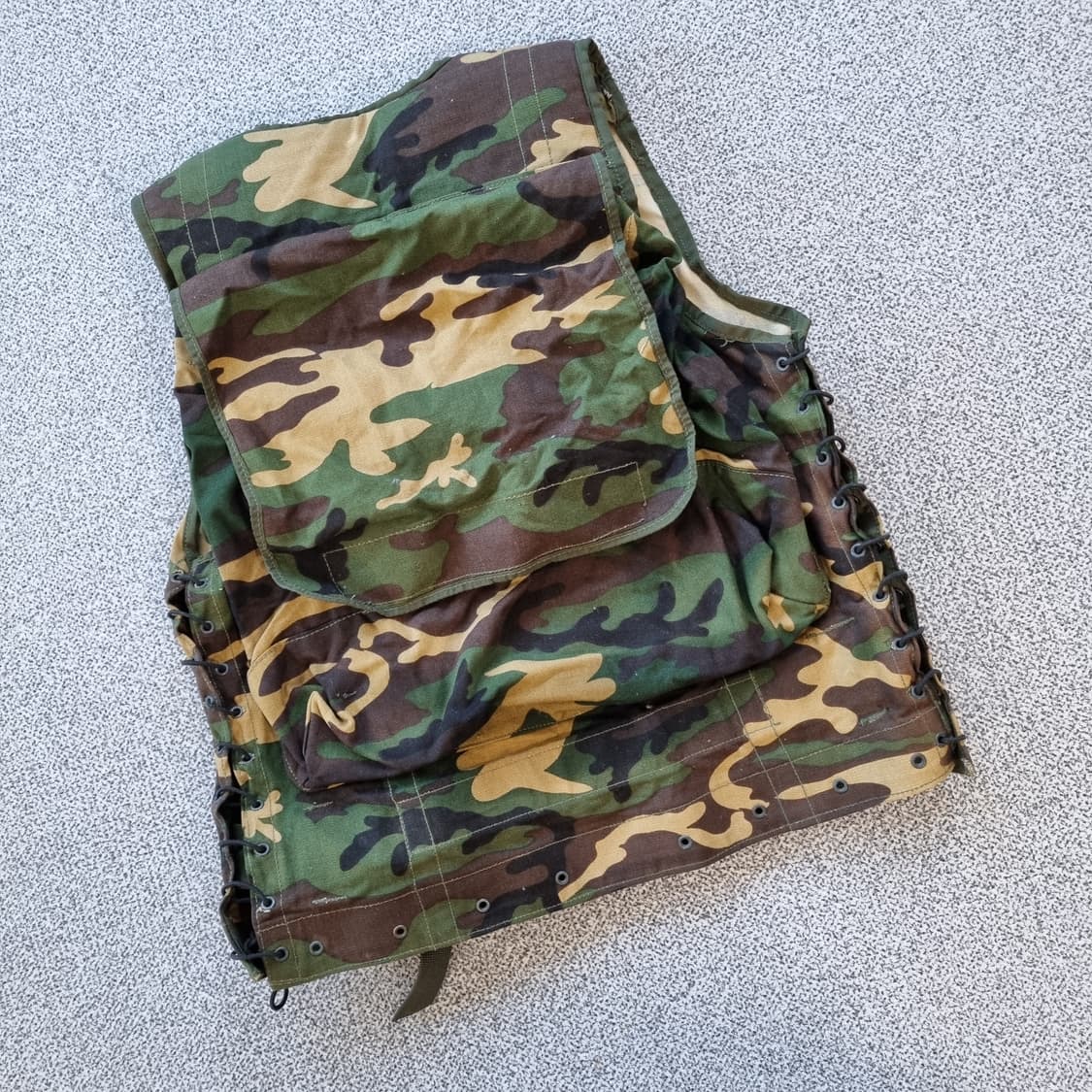 구형 전투조끼 상품이미지3