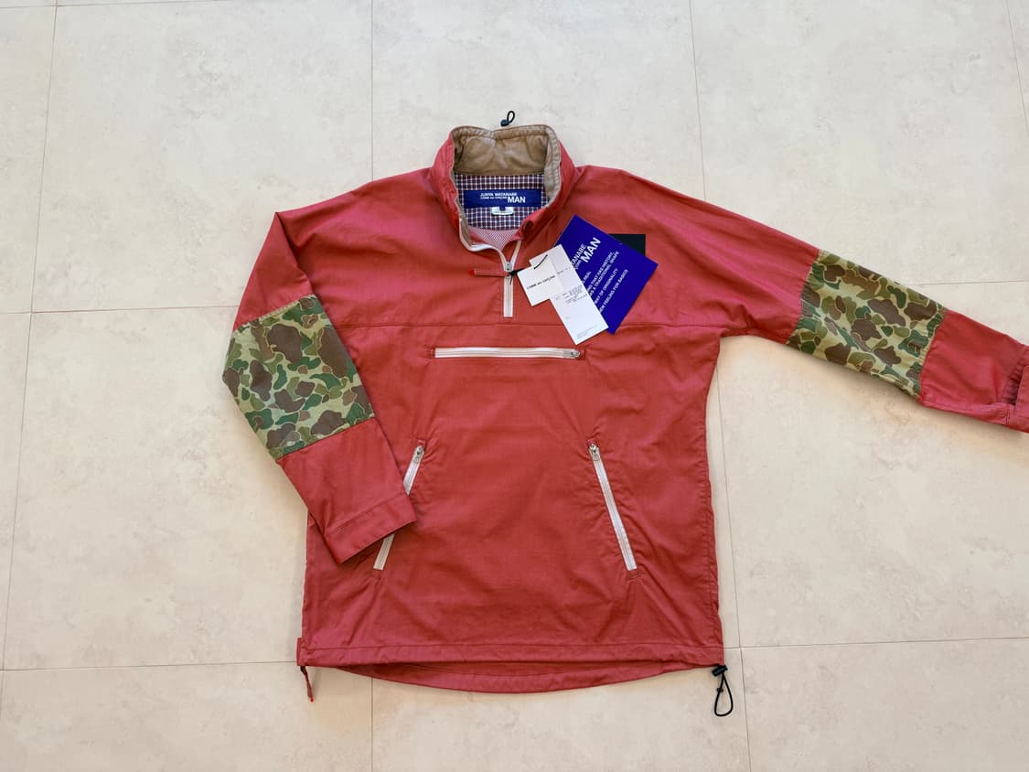 [L] 1회착 준야와타나베 나일론 샴브레이 아노락 자켓 상품이미지2