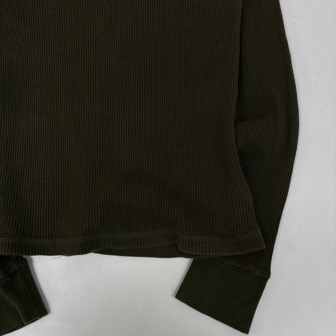 폴로 와플 롱슬리브 상품이미지5