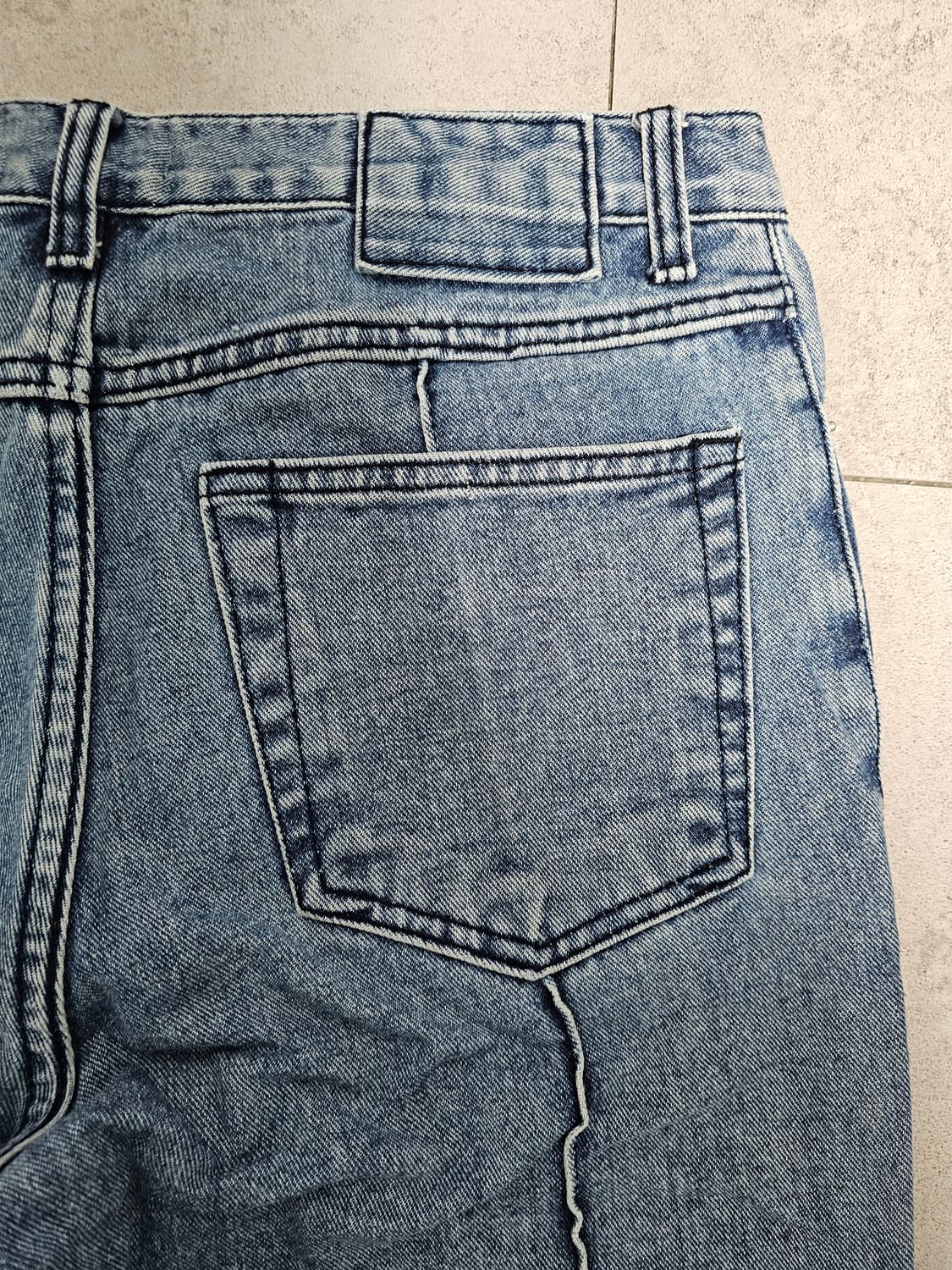 문썬 시그니처 와이드 데님 팬츠 상품이미지3