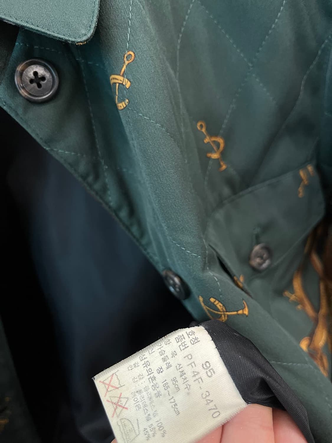 여) 폴로 80s 빈티지 퀼팅자켓  상품이미지8