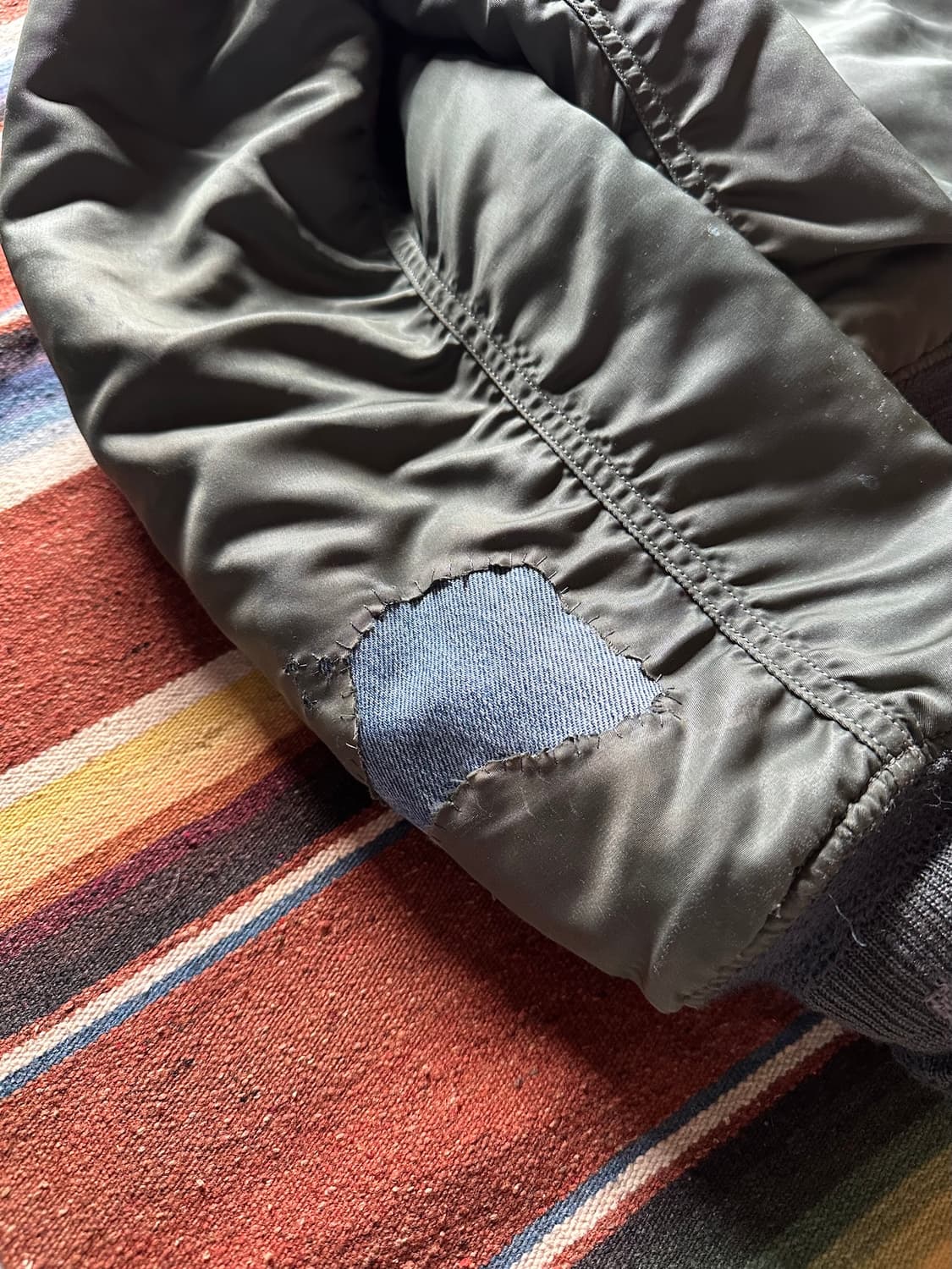 70s USAF 8279E MA-1 Bomber Jacket 상품이미지6