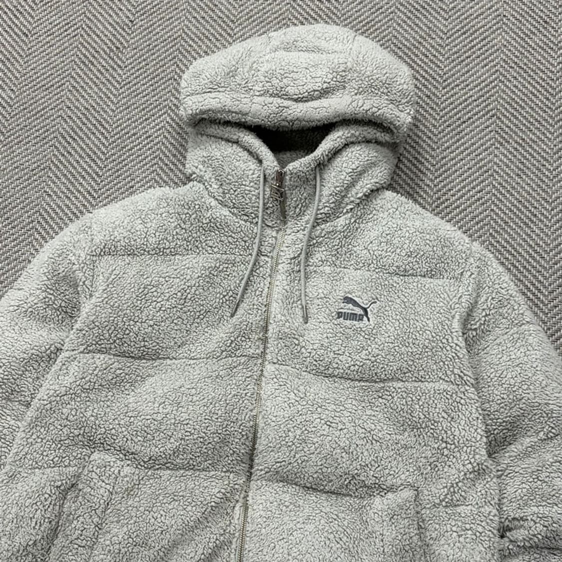 푸마 플리스 패딩 v1913 상품이미지3