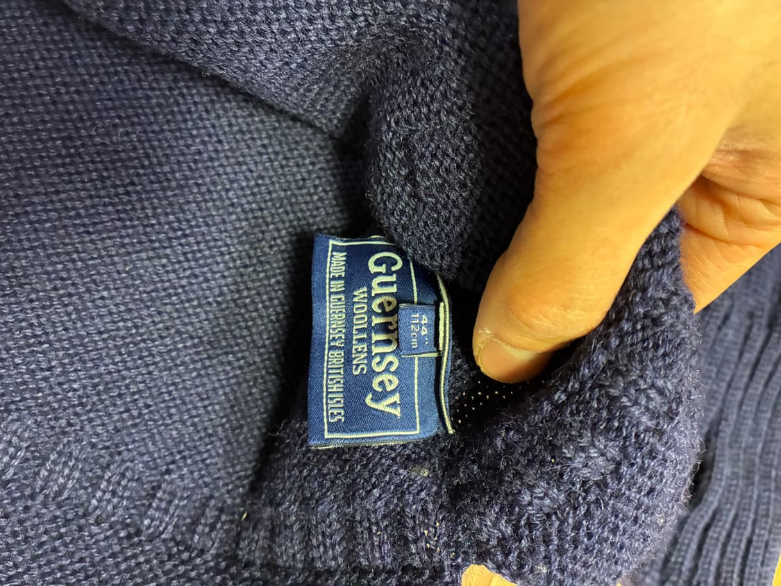 건지울른스 피셔맨 니트 44 상품이미지2