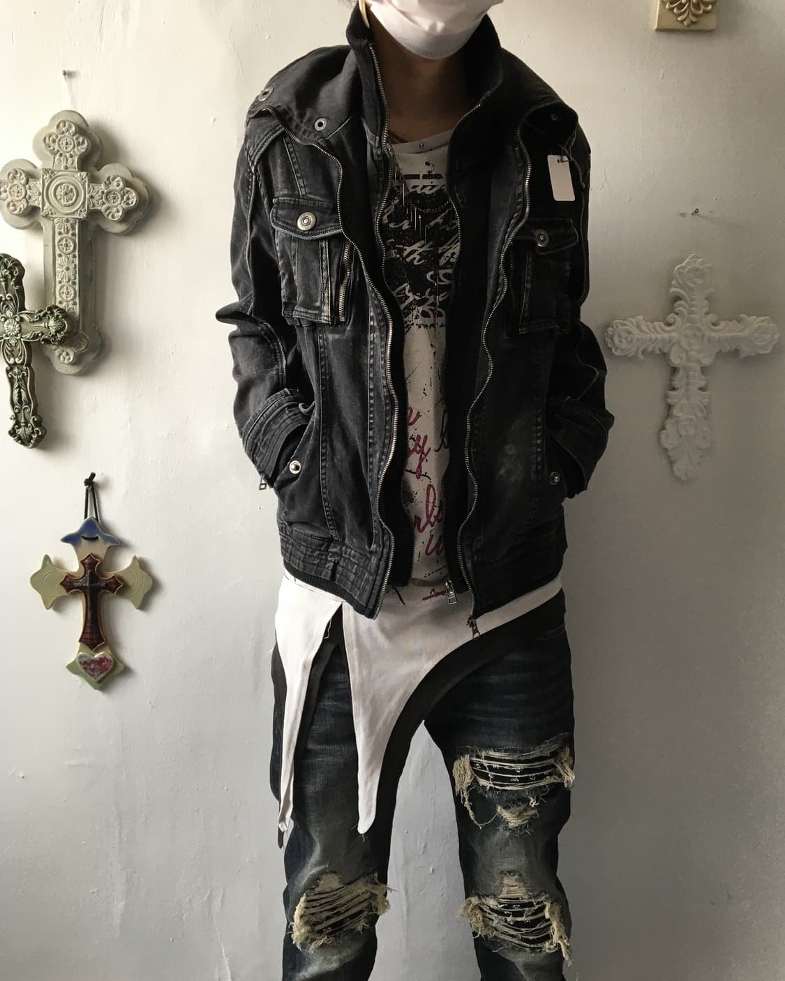 In the attic double collar jacket 상품이미지6