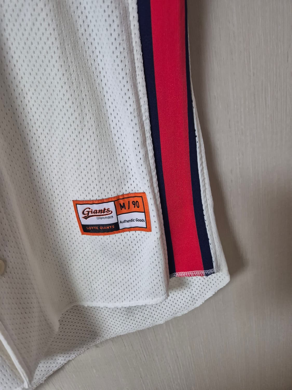 롯데 자이언츠 유니폼 야구유니폼 이대호 95 상품이미지3