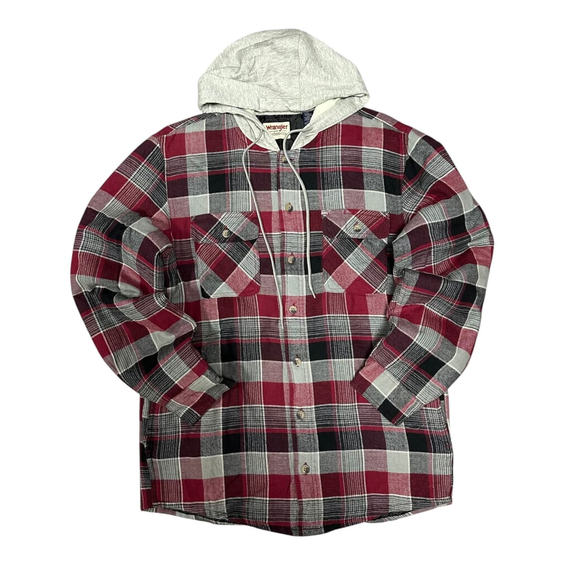 ✨ (바배) 랭글러 체크 후드 셔츠 자켓 상품이미지1