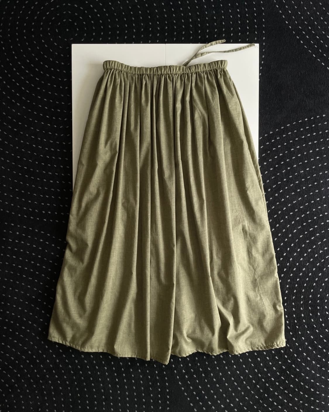 balloon long skirt 상품이미지10