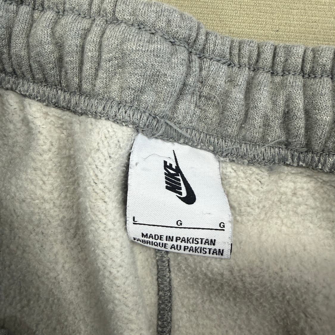 (L)나이키 Nike NRG 솔로스우시 조거팬츠(그레이) 상품이미지2