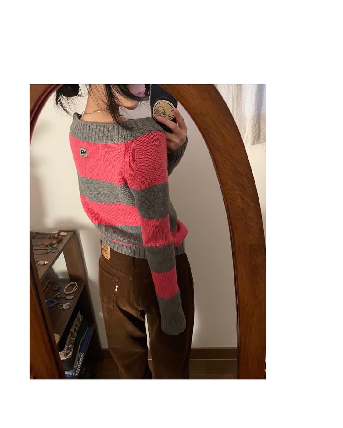 Stripe wool knit 상품이미지10