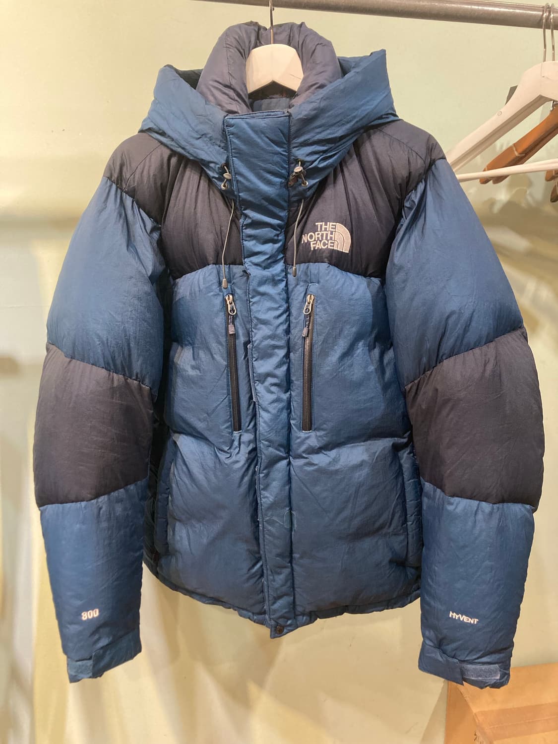 구형 노스페이스 프리즘800 구스다운 패딩 L 상품이미지1