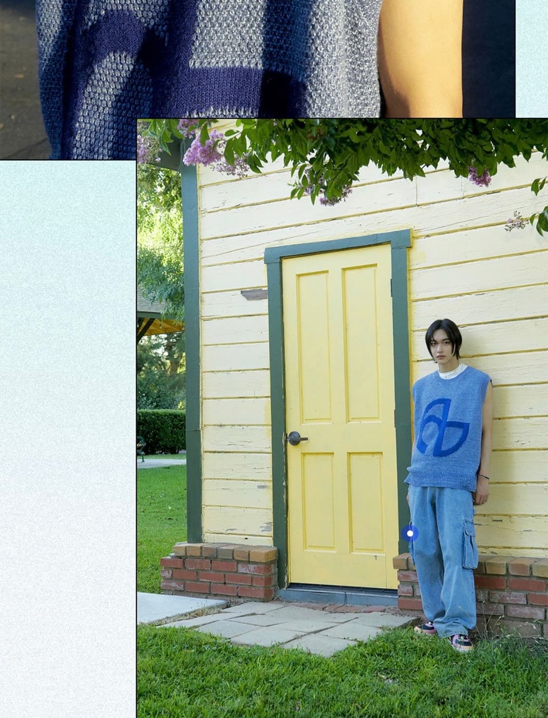 위캔더스 와이드 카고 카펜더 데님팬츠 상품이미지2