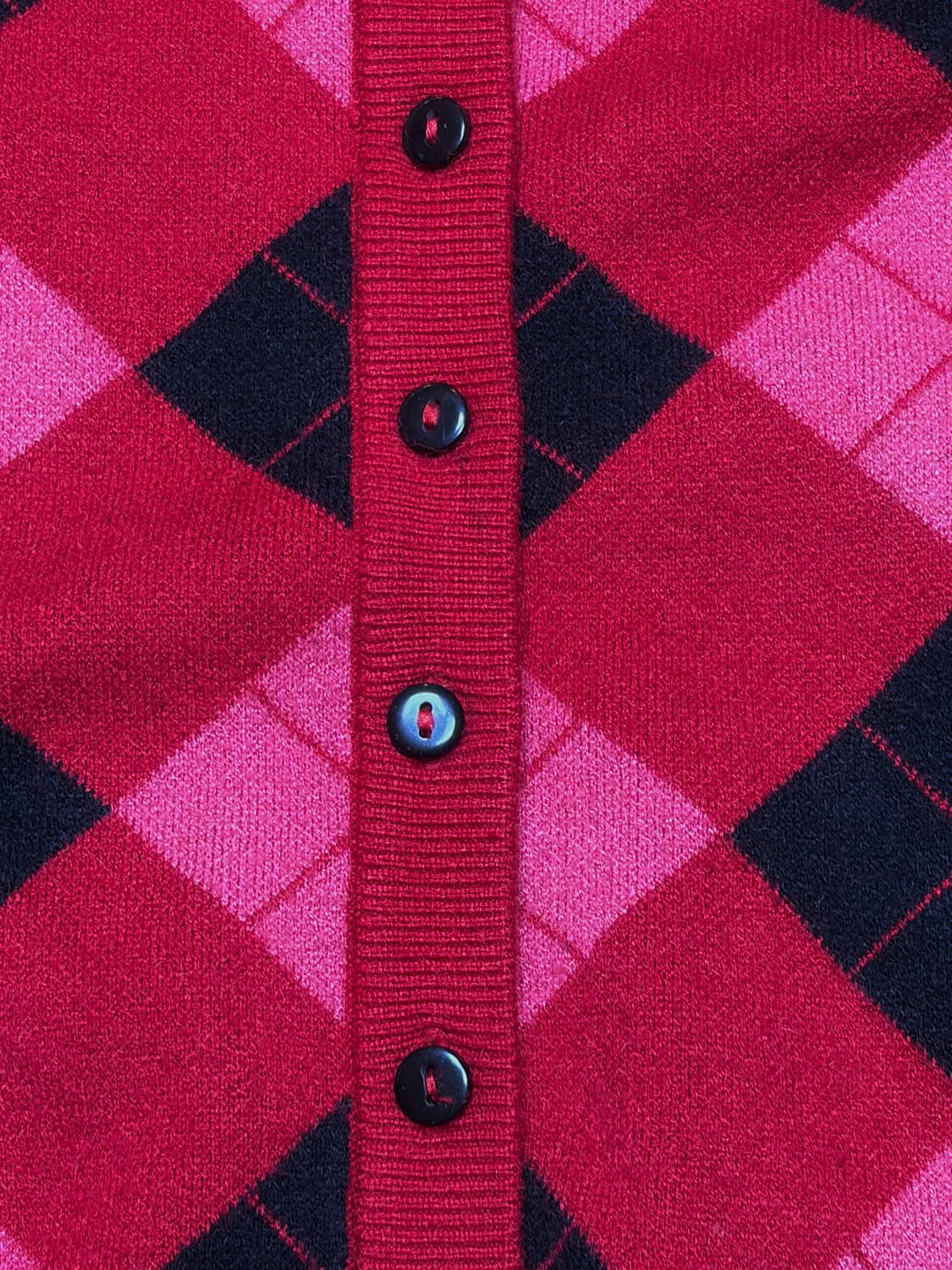 자라 아가일 가디건 상품이미지4