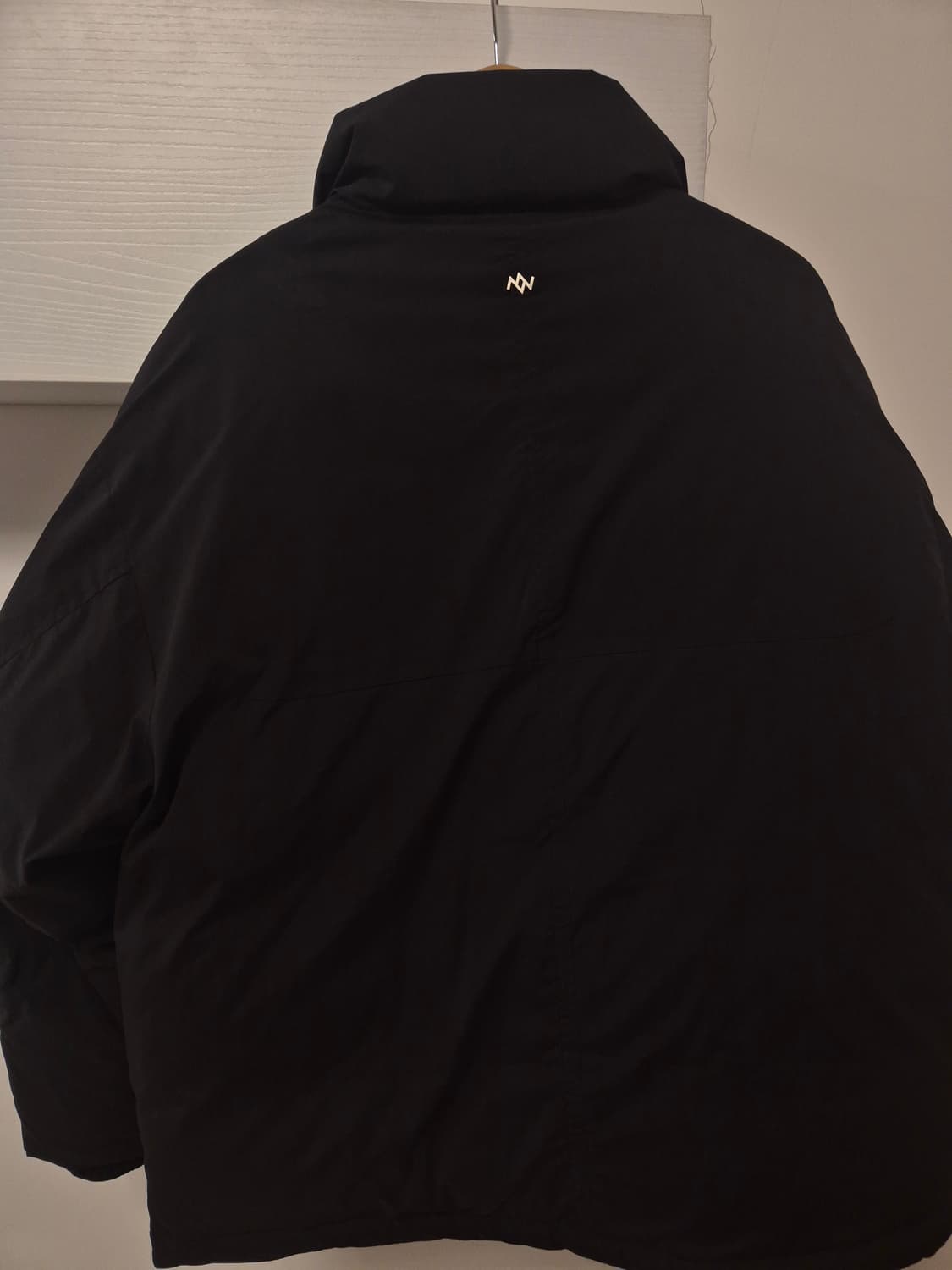 송지오 지제로 하이넥 코치다운 점퍼 상품이미지4