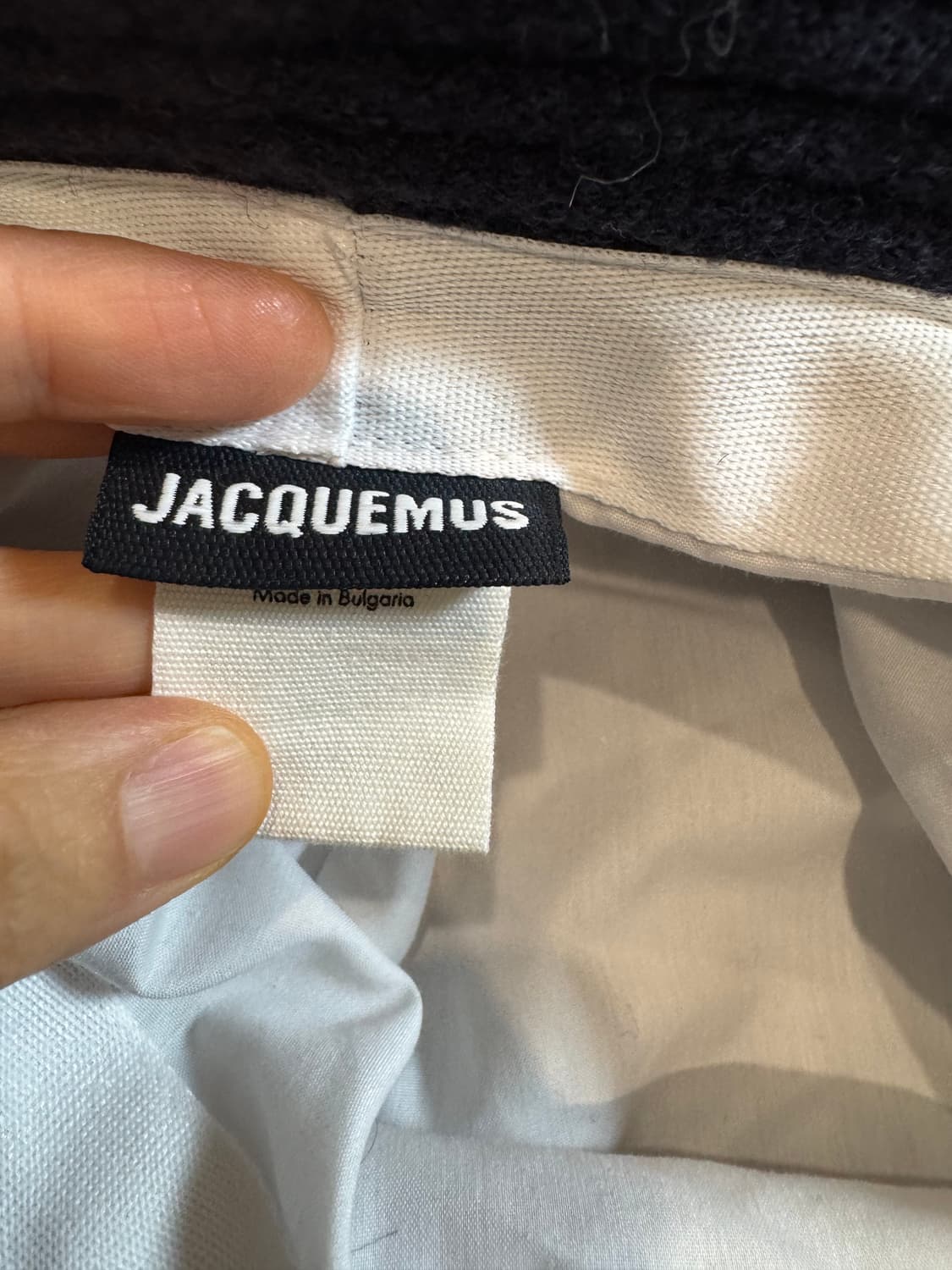 자크뮈스 Jacquemus Wool Le Bob Bucket Hat 상품이미지8
