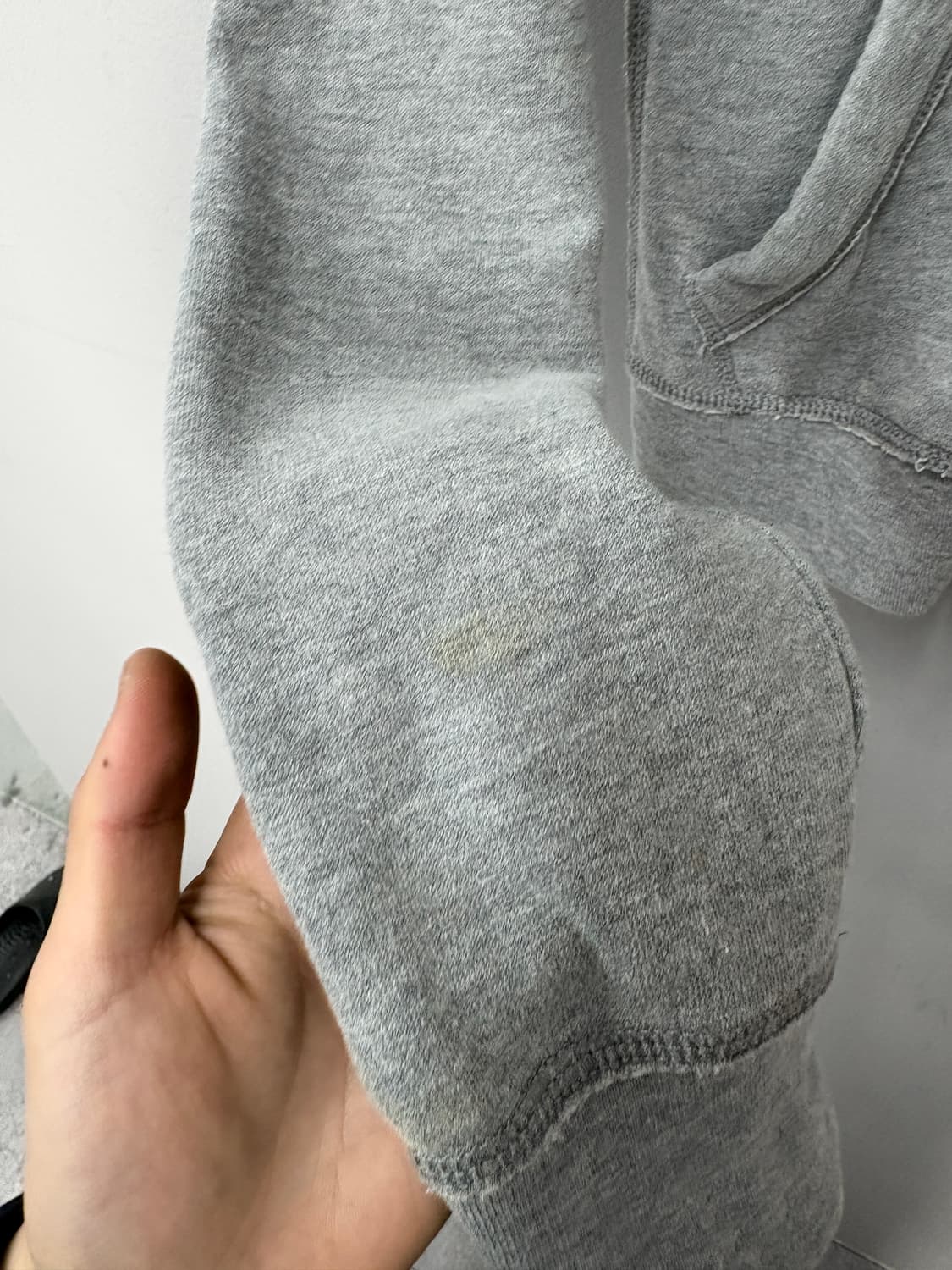 홀리스터 스펠로고 그레이 후드집업 A3734 상품이미지7