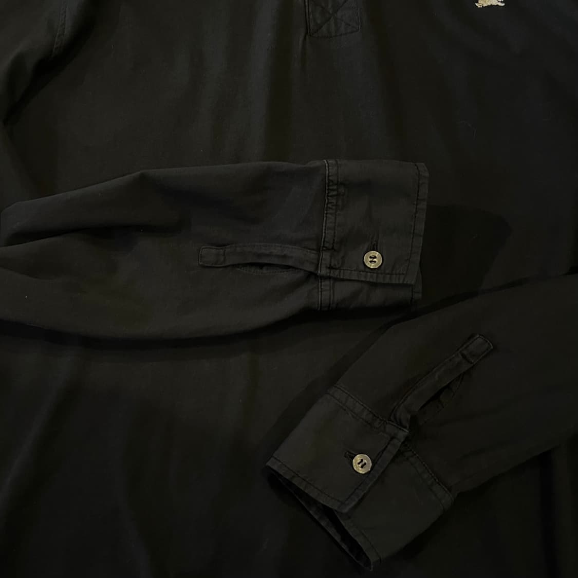 버버리 긴팔 pk 클래식 티셔츠  상품이미지5