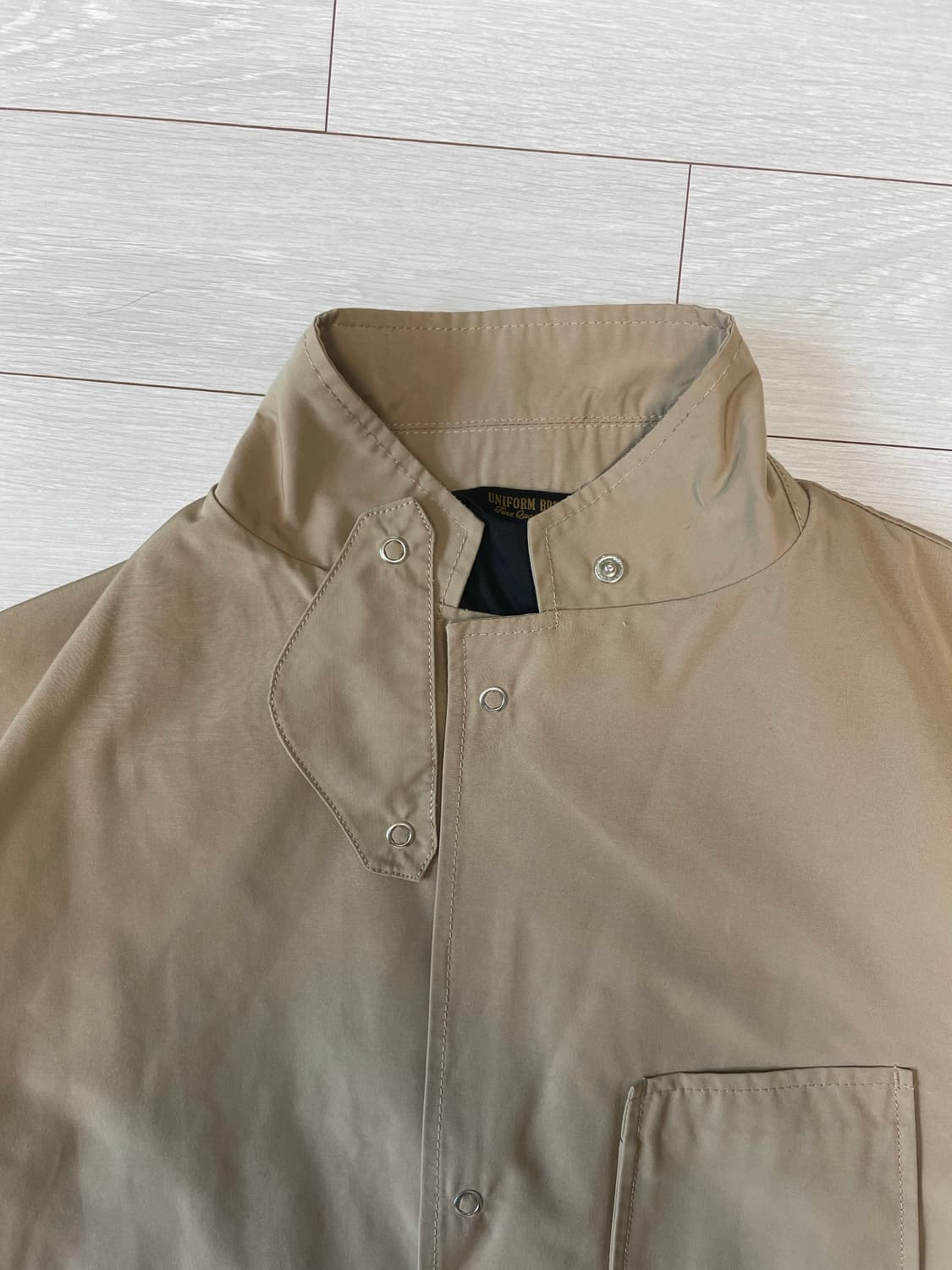 유니폼브릿지 코튼 필드 자켓 (베이지) 상품이미지3