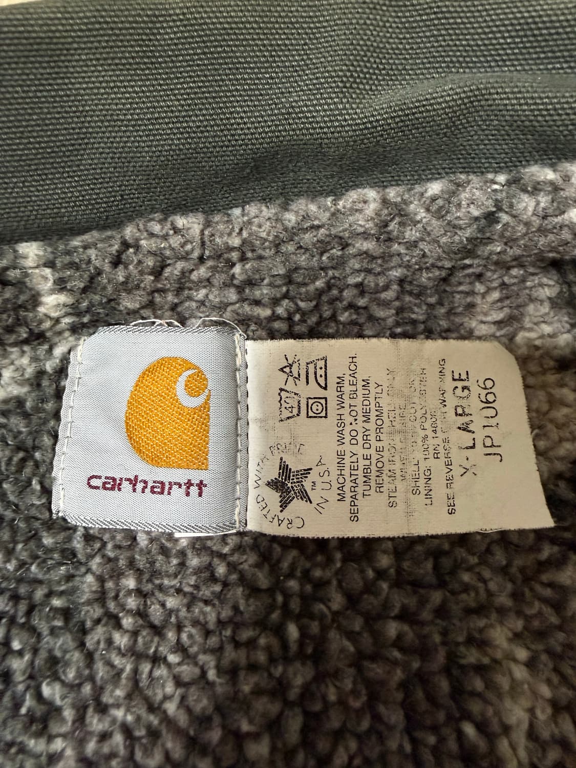 90s 빈티지 칼하트 JP1066 초어 자켓 상품이미지8