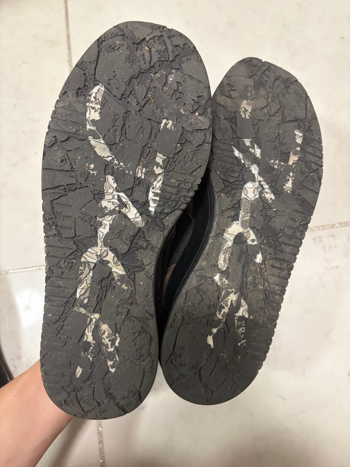 나이키 점프맨잭 다크모카 트래비스스캇 상품이미지5