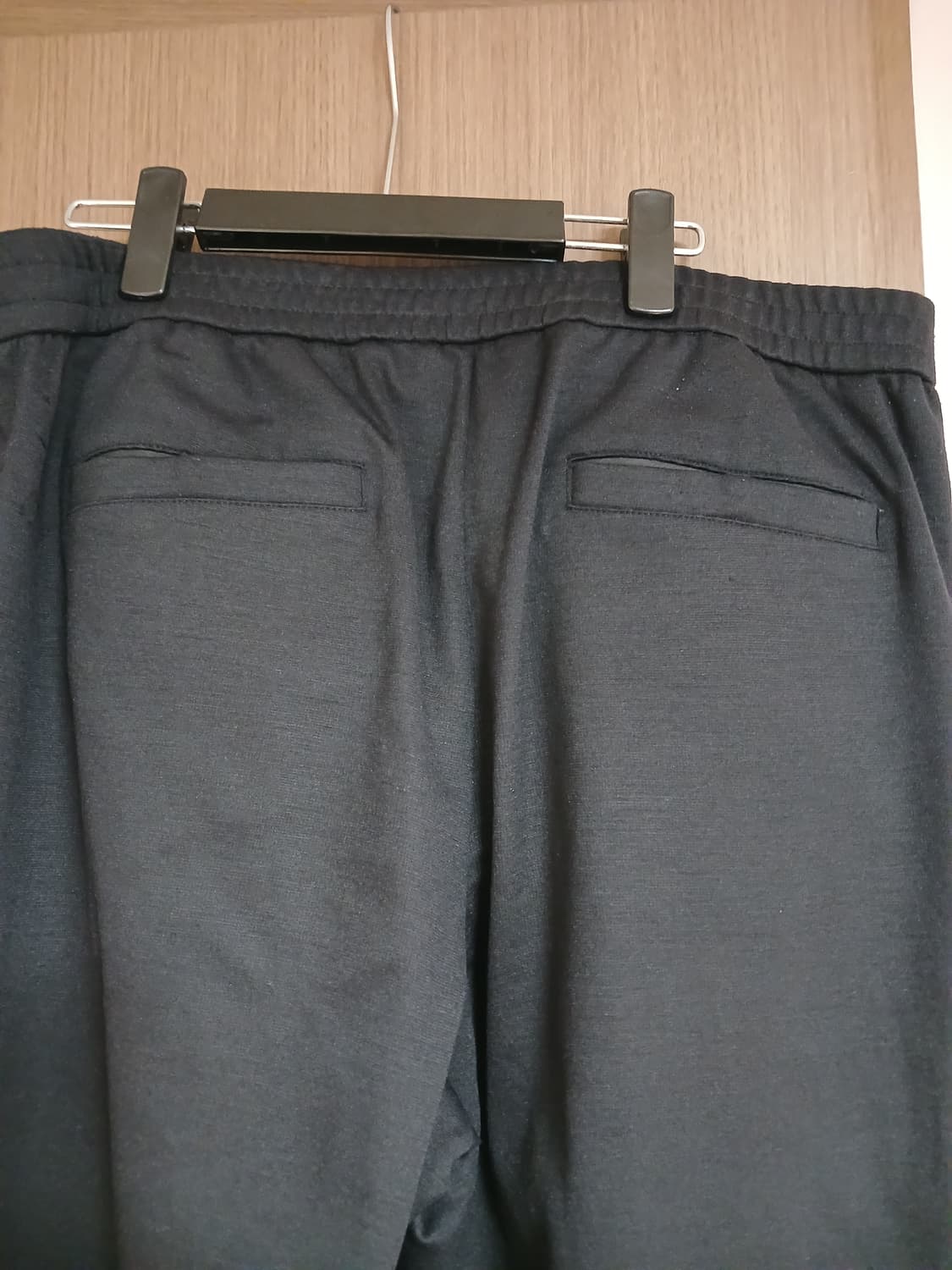 타임옴므 남성 레이온 모직혼방 릴렉스핏 밴딩 슬랙스 35(88) 상품이미지7