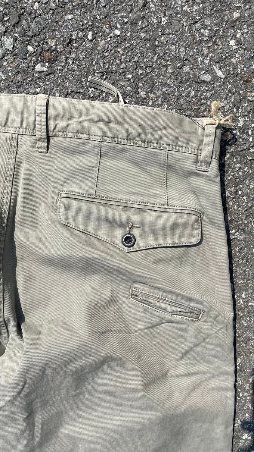 BACK NUMBER 빈티지코튼치노팬츠(DEADSTOCK) 상품이미지7