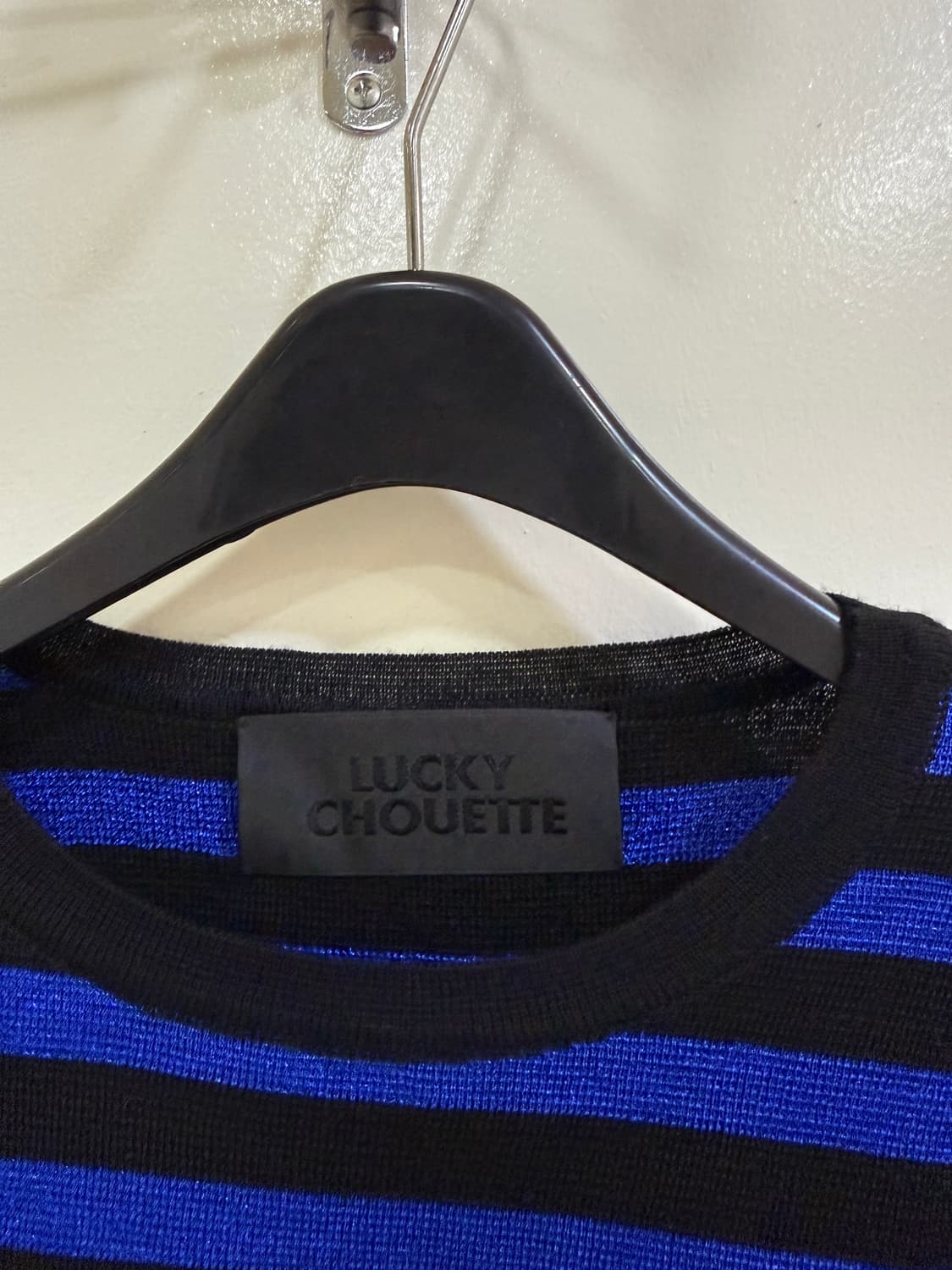 럭키슈에뜨 스트라이프 니트(정품) 상품이미지2