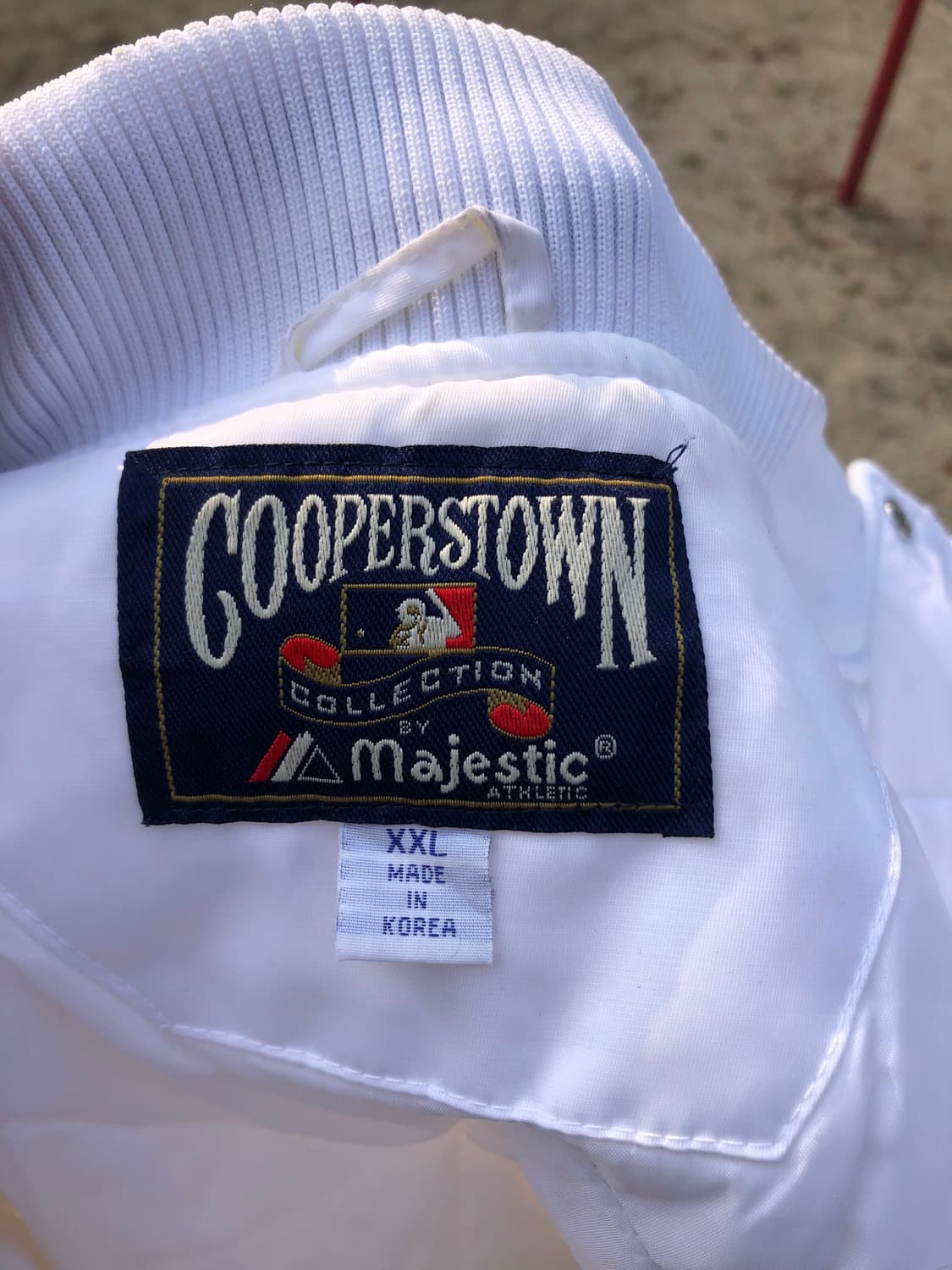 Majestic'NewYork Yankees Varsity Jacket 상품이미지2