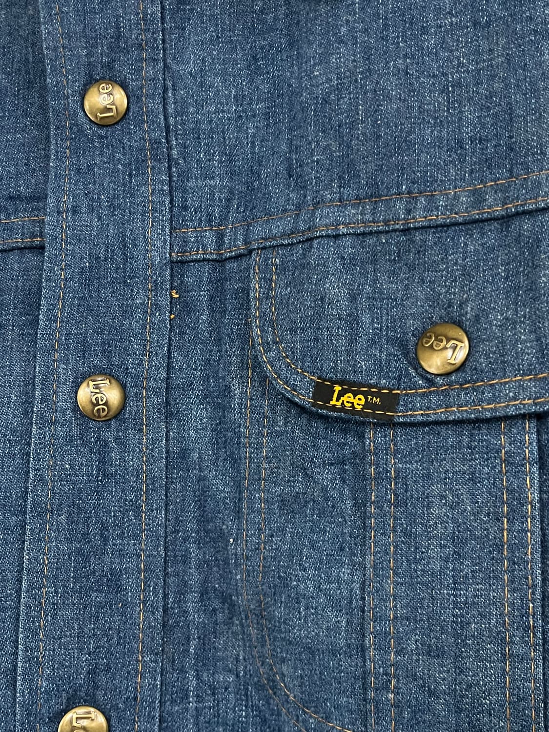 70s USA Lee DENIM JACKET 상품이미지6