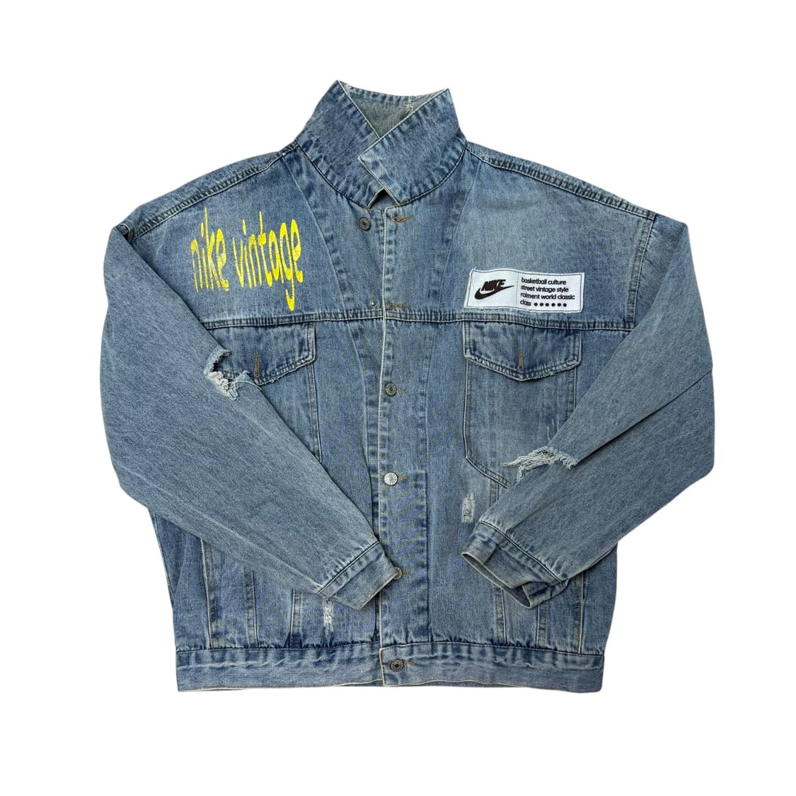 나이키 빈티지 청자켓  상품이미지1