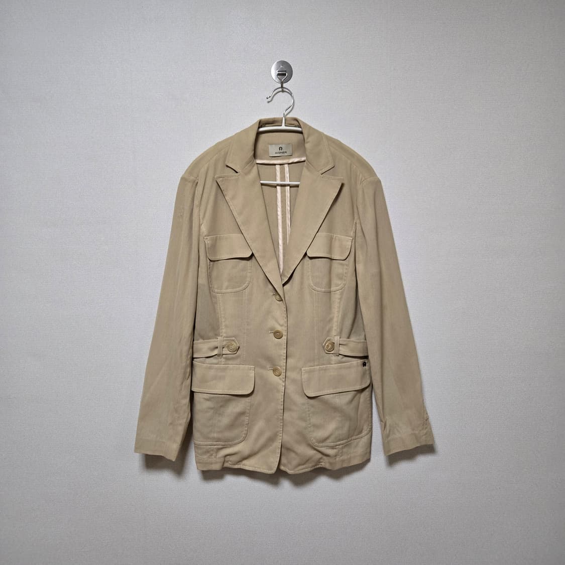 아이그너 코튼 자켓  상품이미지3