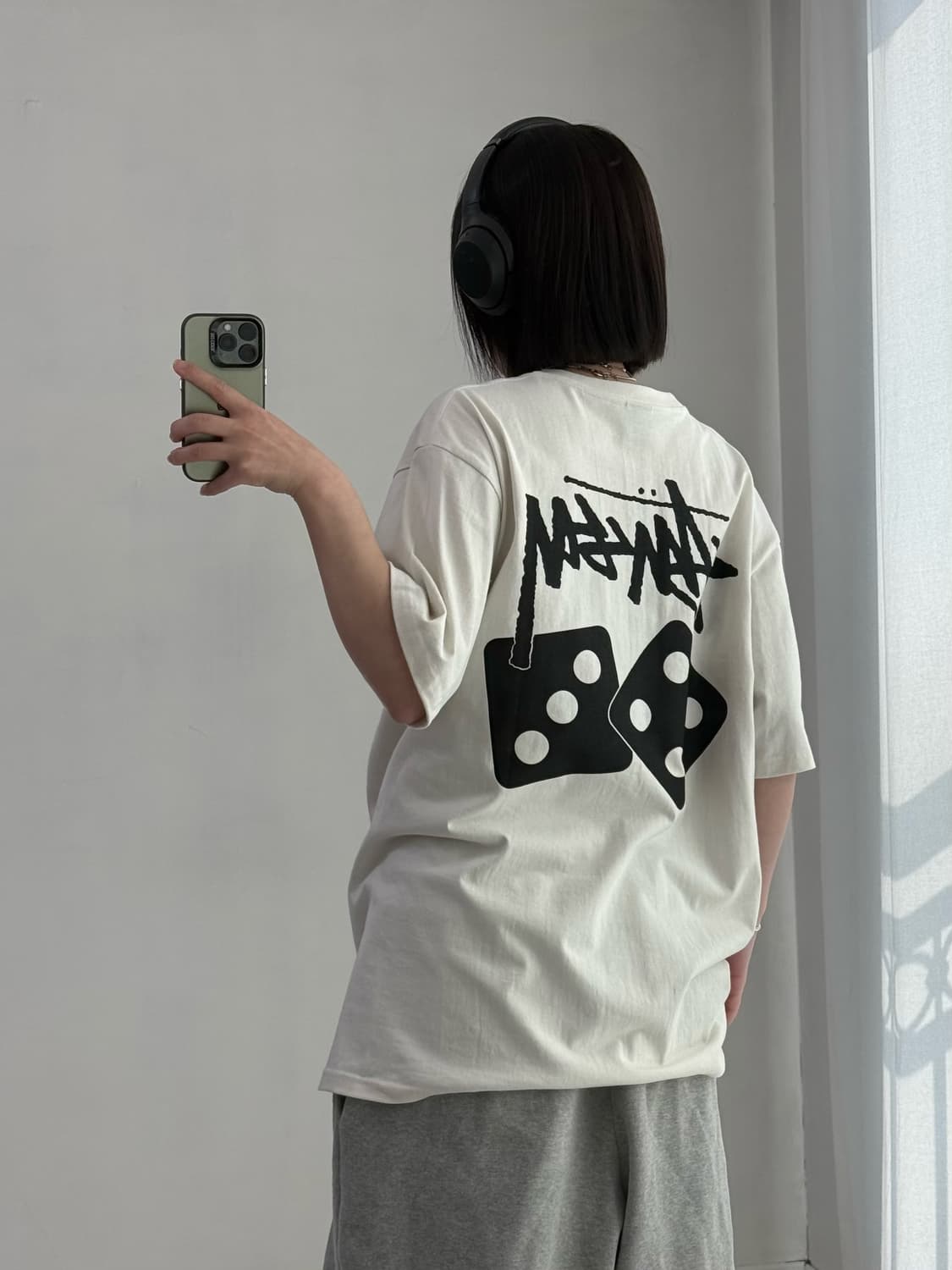 스투시 다이스 반팔티 상품이미지3