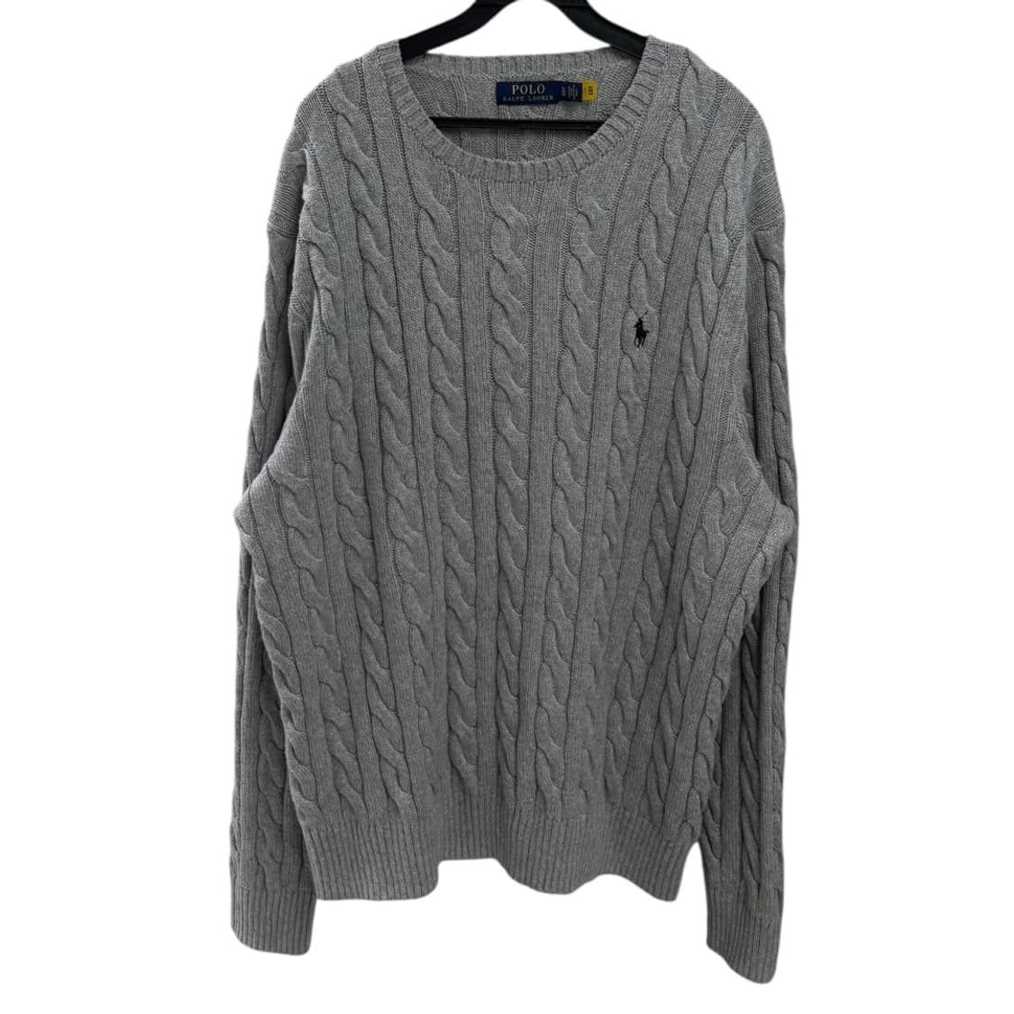큐알)폴로랄프로렌 케이블 니트 상품이미지1
