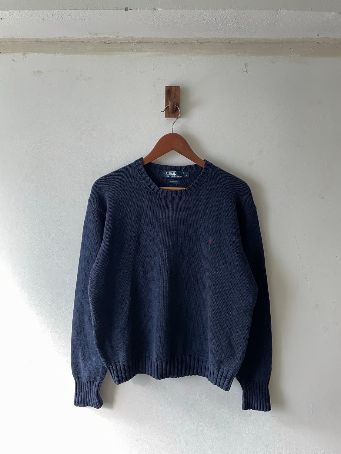 Vintage Polo Pony Round Sweater 상품이미지2