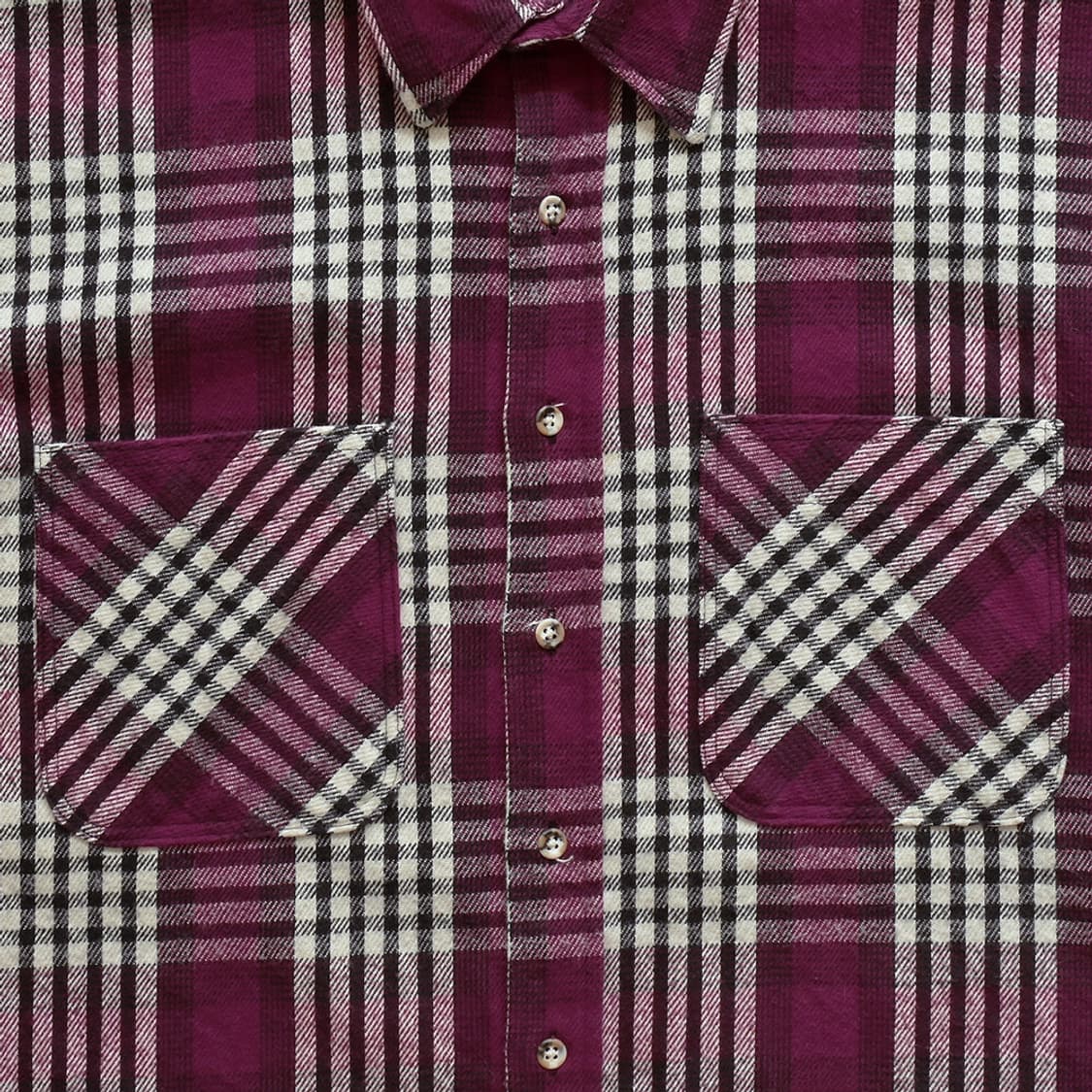 90s St Johns Bay 세인트 존스 베이 빈티지 플란넬 셔츠 상품이미지3