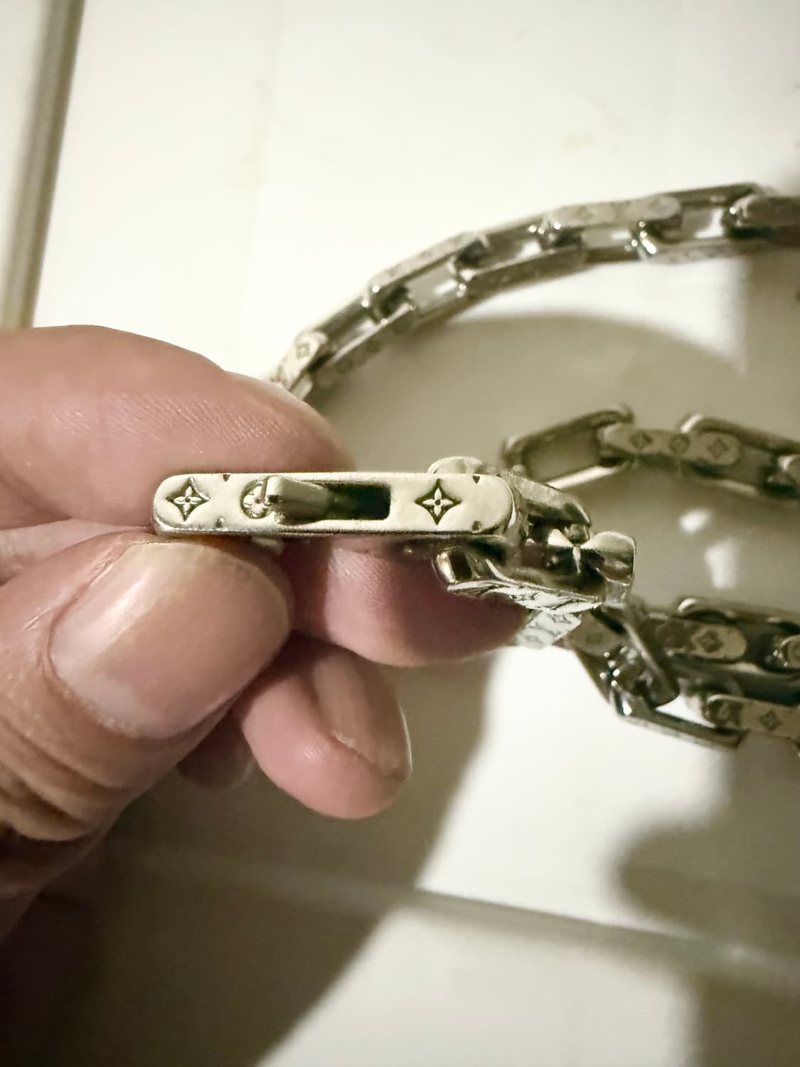 버질아블로 루이비통 목걸이 상품이미지2