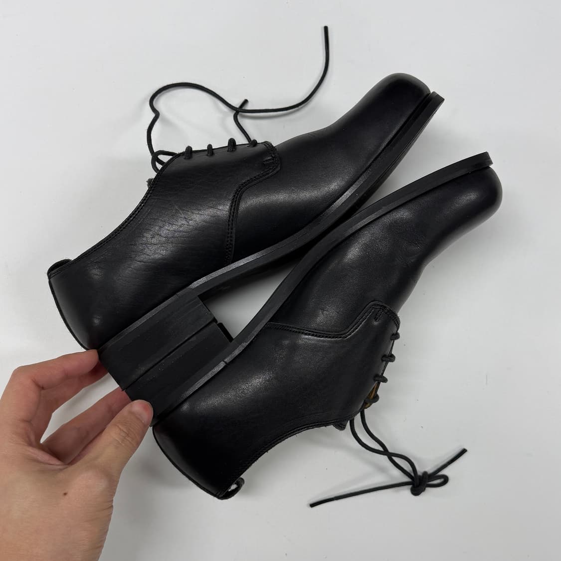 Plantation round toe derby 상품이미지6