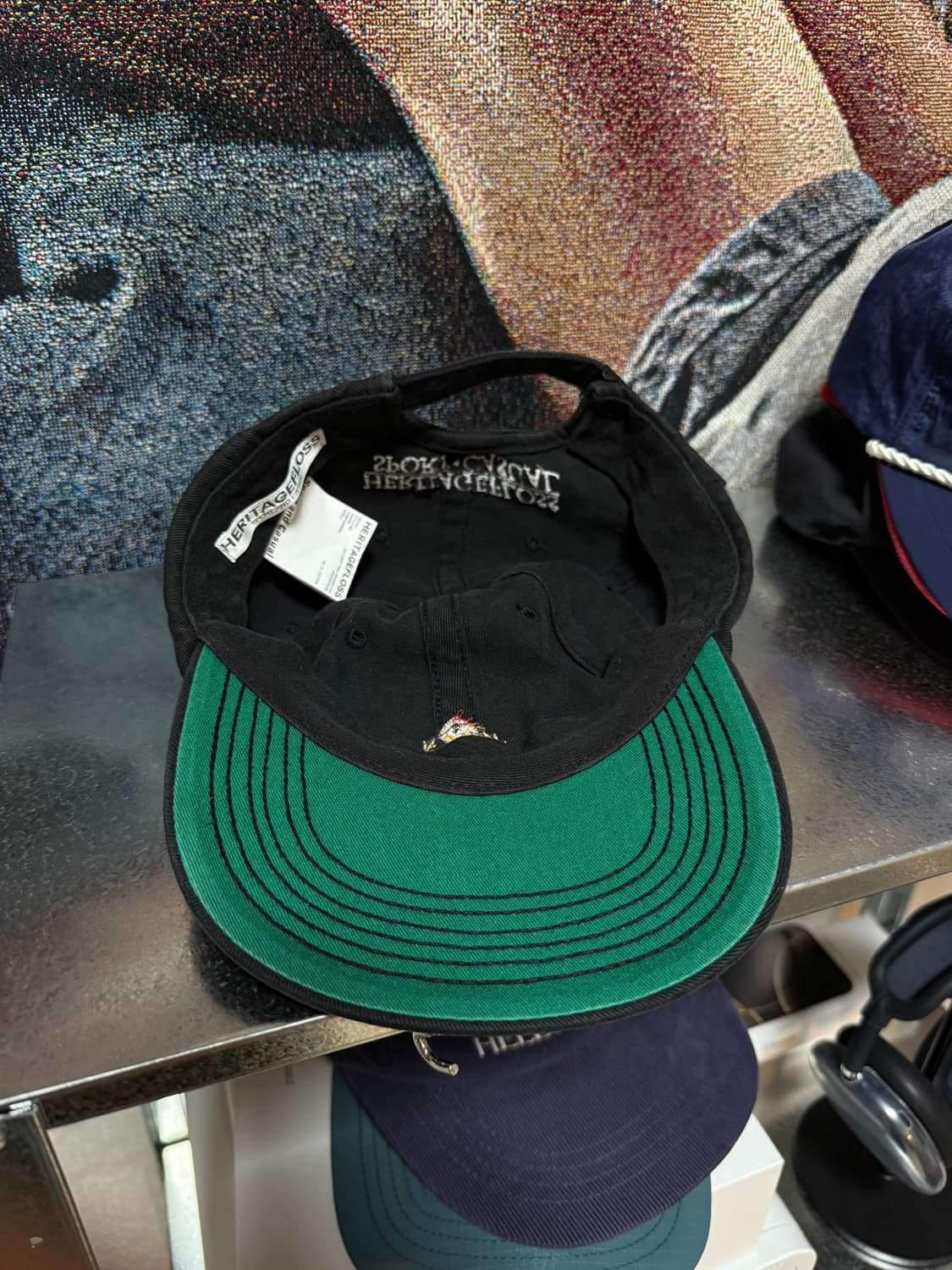 헤리티지플로스 모자 상품이미지2