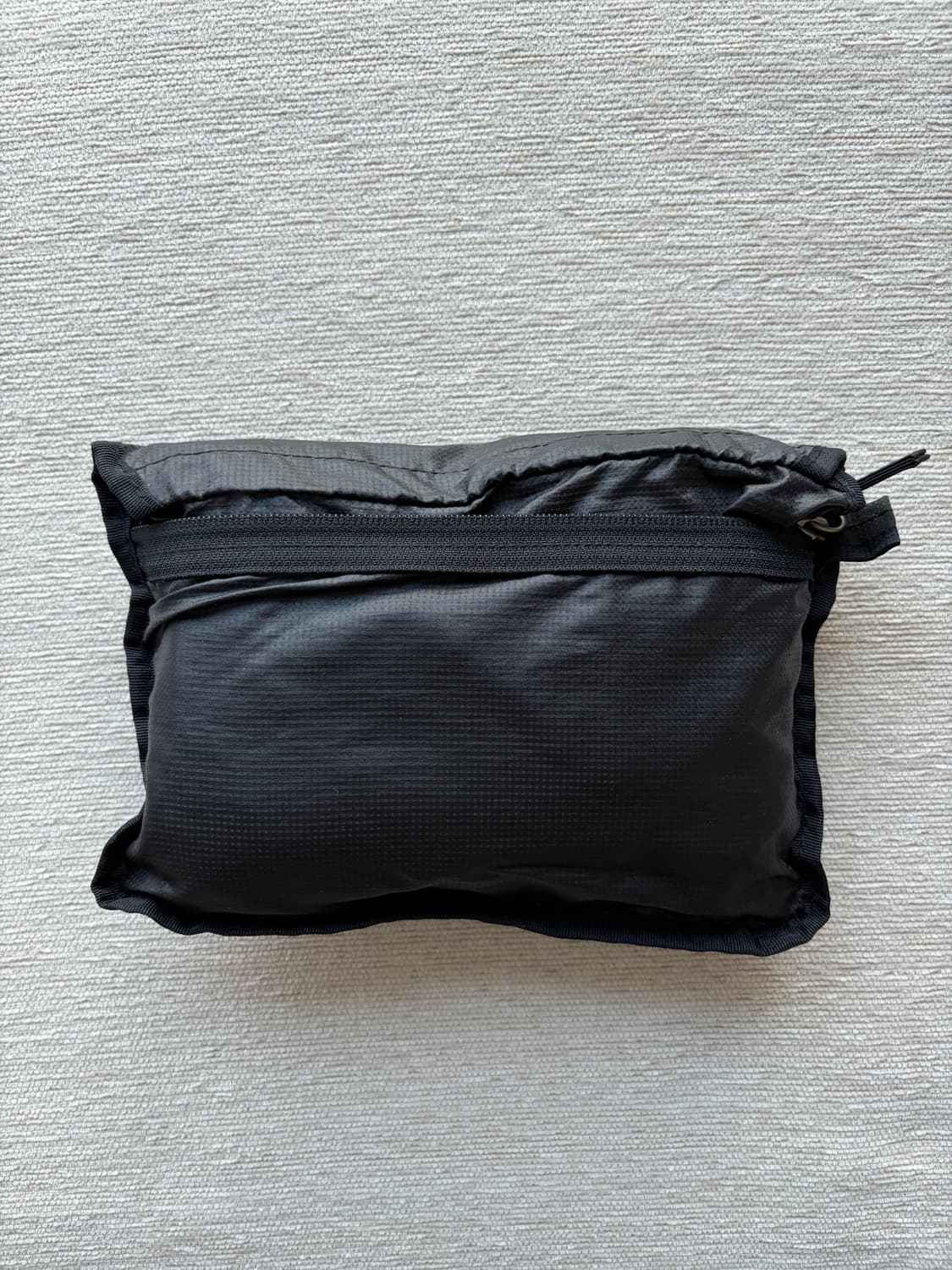 무인양품 (MUJI) 휴대용 접이식 백팩 검정색 상품이미지7