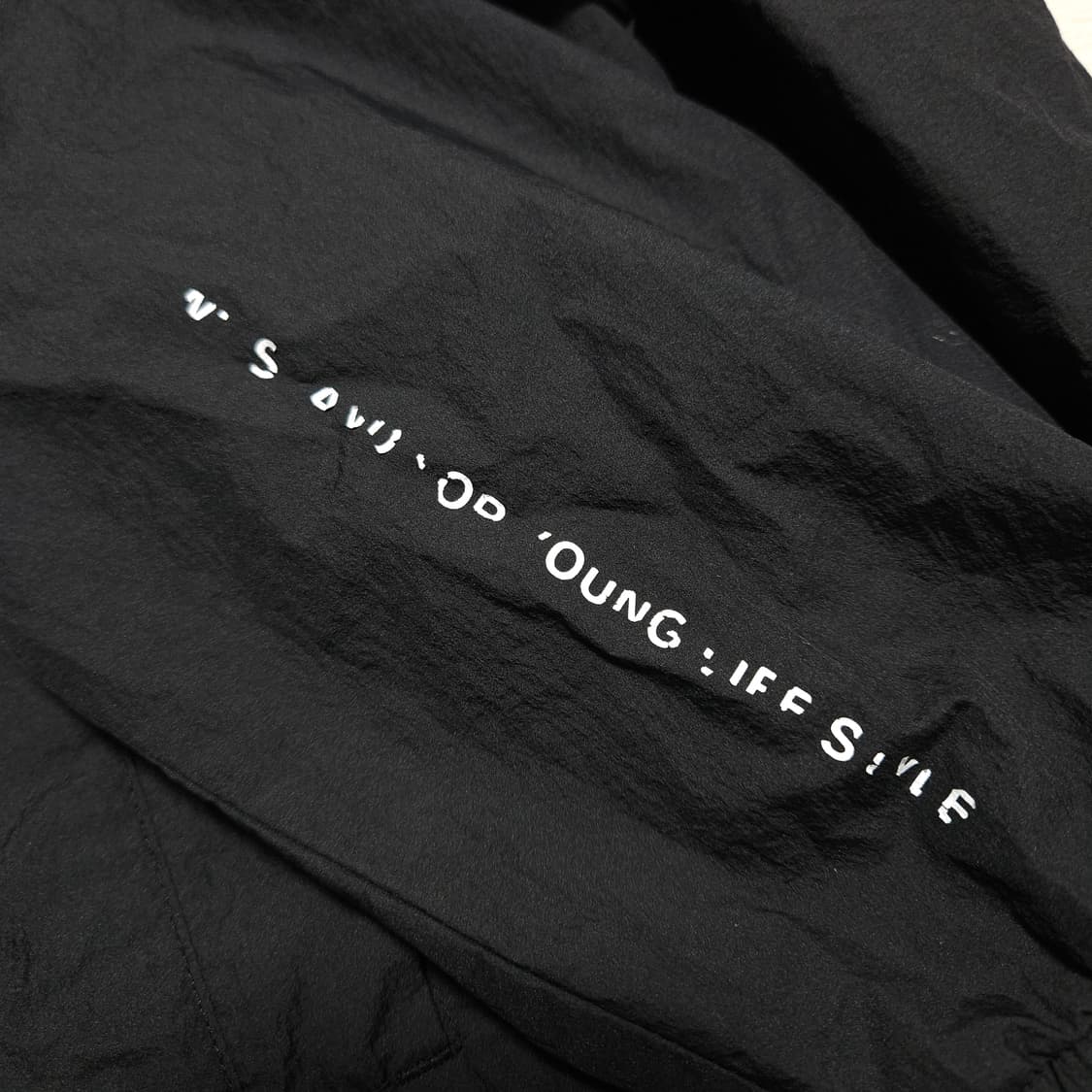 라이프워크 홑겹 여름 오버핏 후드 바람막이 상품이미지5