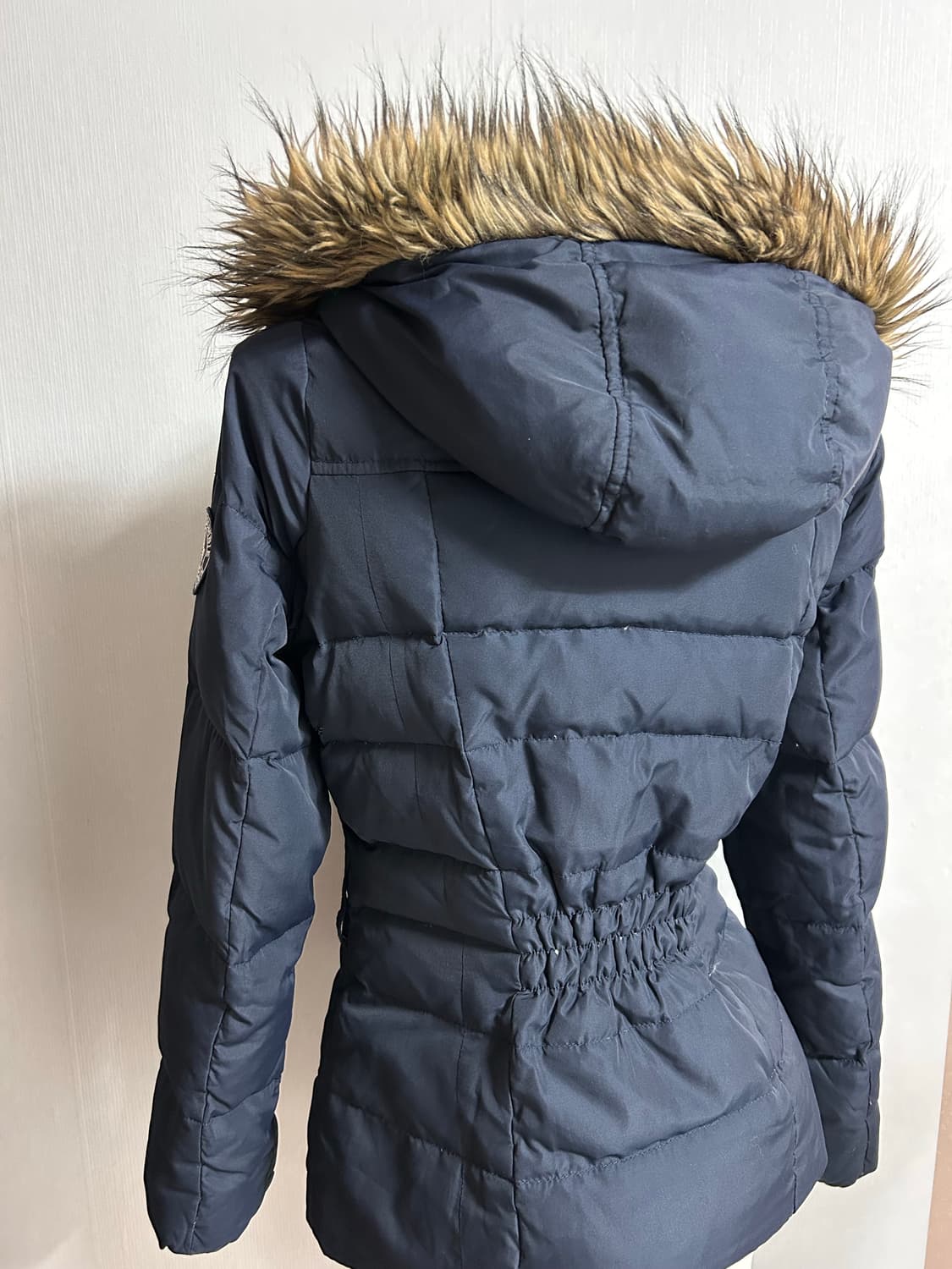 Abercrombie y2k navy fur padding 상품이미지7