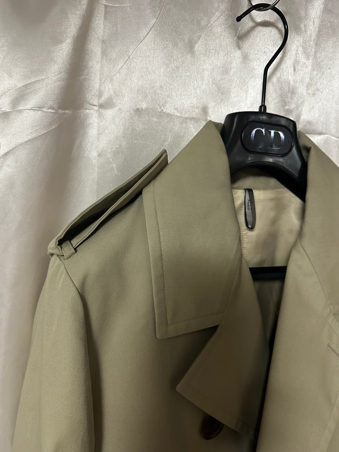 디올옴므 SS07 트렌치 코트 상품이미지5