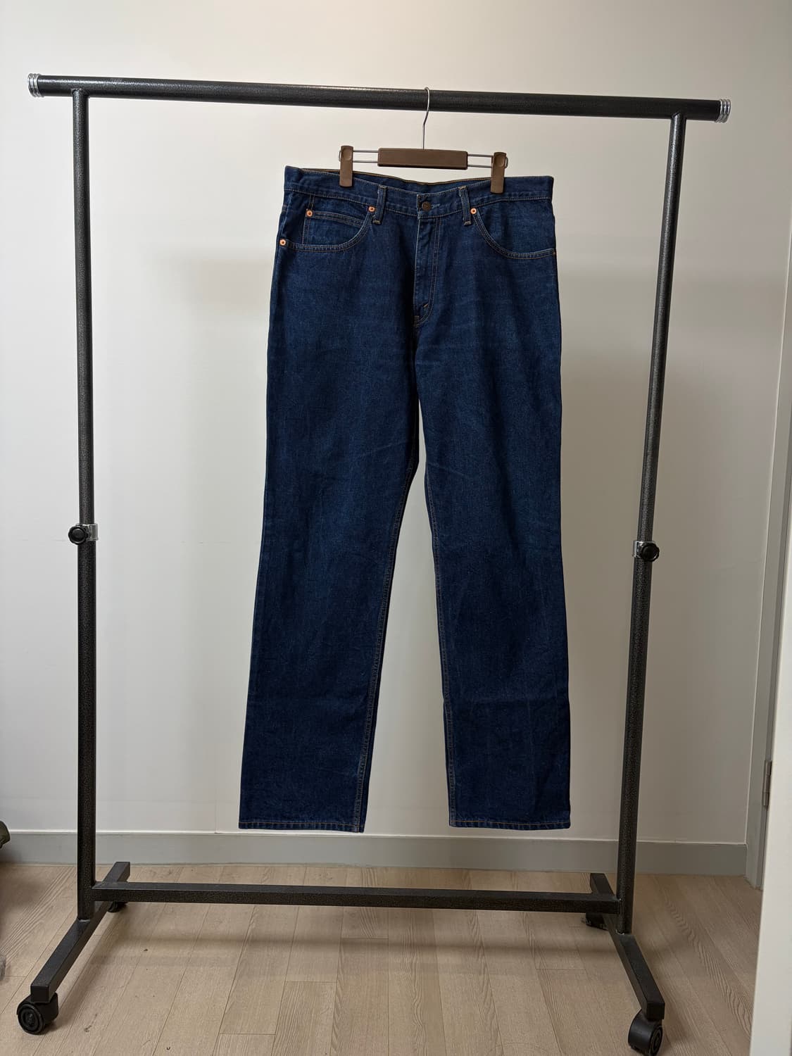 (36~) 00s 리바이스206 오렌지탭 데님팬츠 상품이미지2